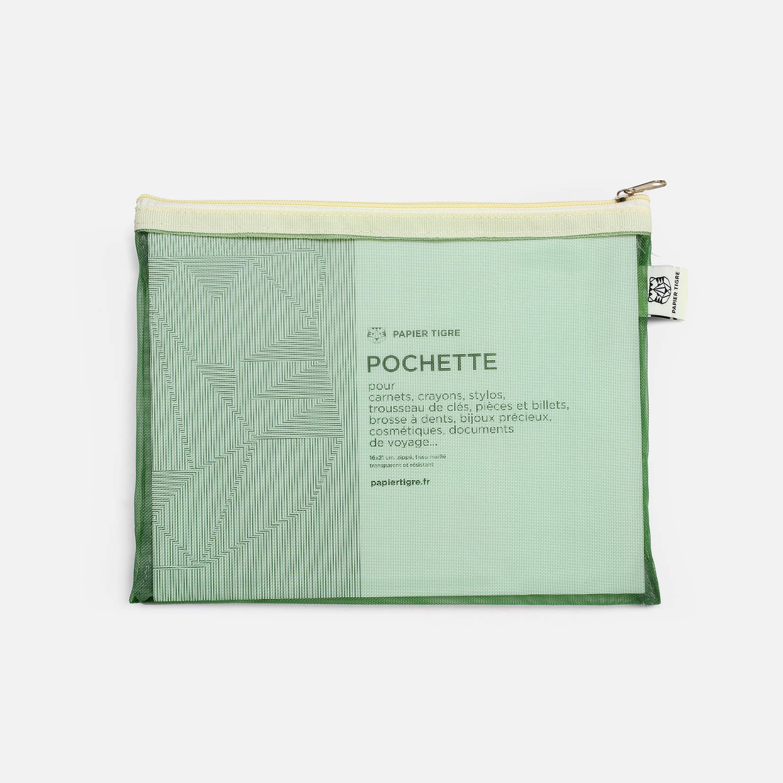 Papier Tigre Netztasche