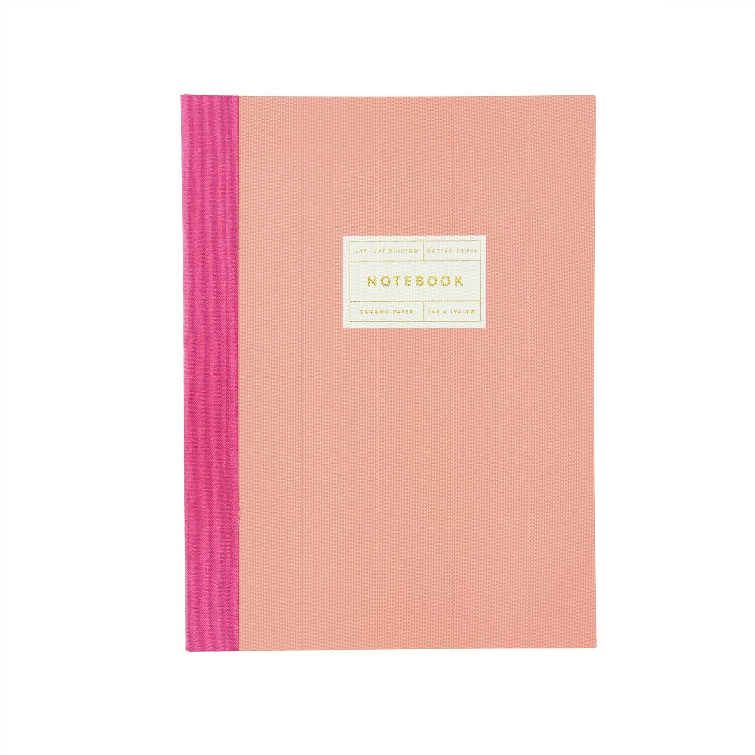 Paper Poetry Notizbuch La Vie En Rose Dot Grid S A5