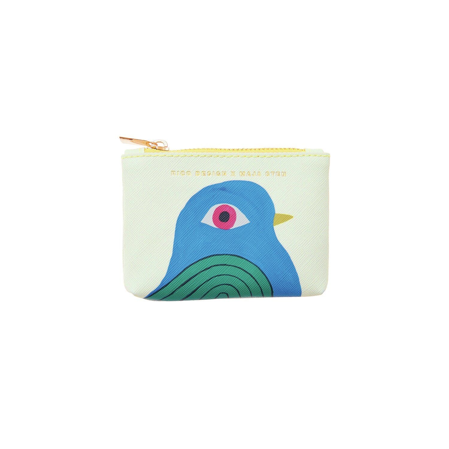 Etui Midsommar Magic, Vogel, 7,5 x 10,5 cm