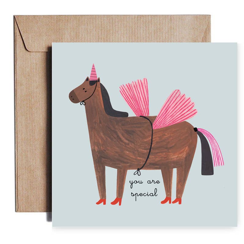 Daria Solak Klappkarte Unicorn You Are Special
