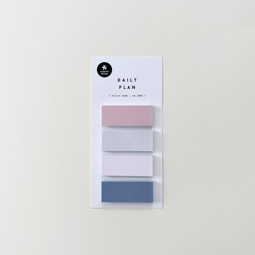 Suatelier Design Sticky Notes Daily Plan.06