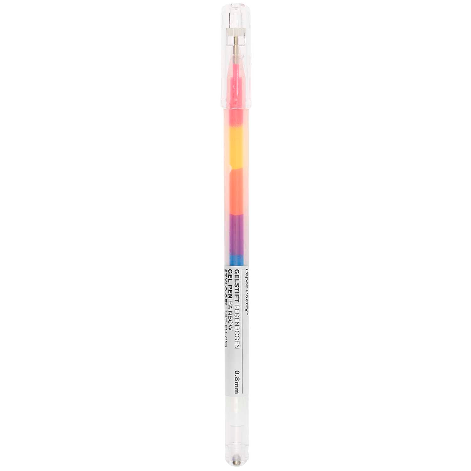 Paper Poetry Gelstift Regenbogen Neon 0.8 mm