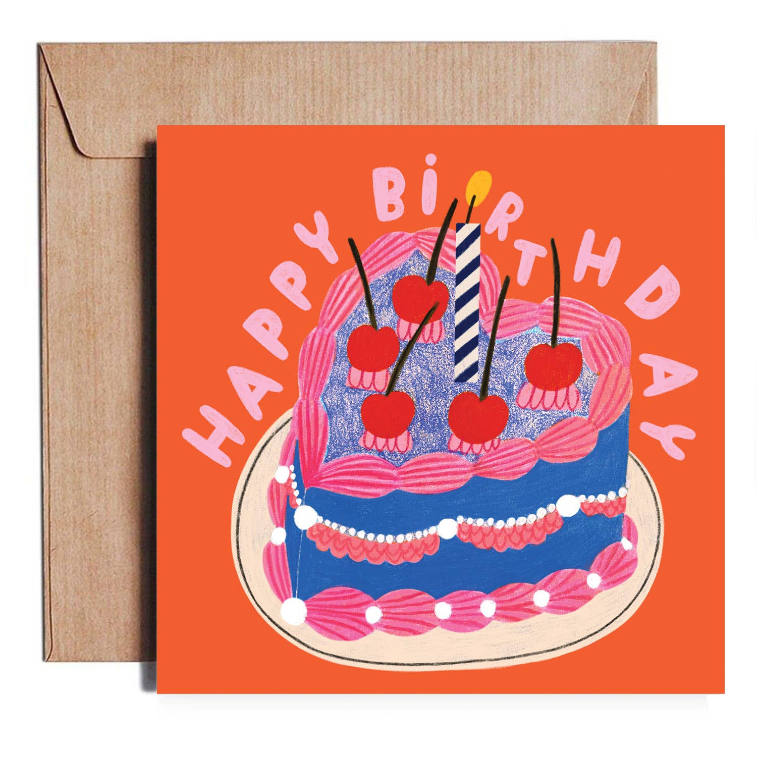 Daria Solak Klappkarte Happy Birthday