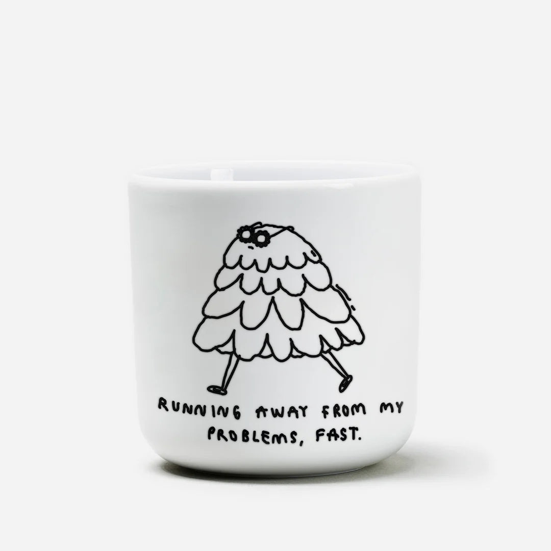 Yahya Studio Becher Running Away, fast 250ml