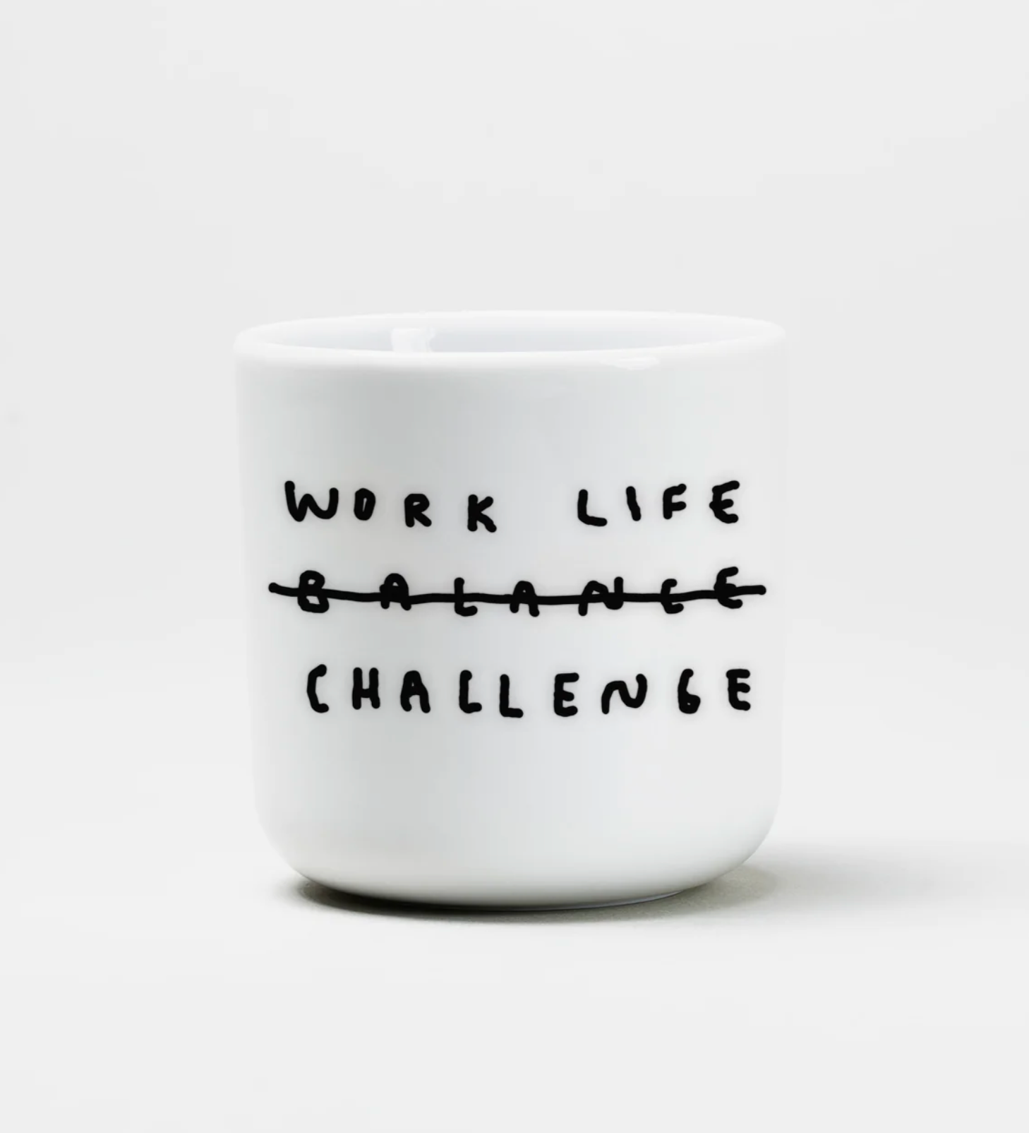 Yahya Studio Becher Work Life Challenge 250ml