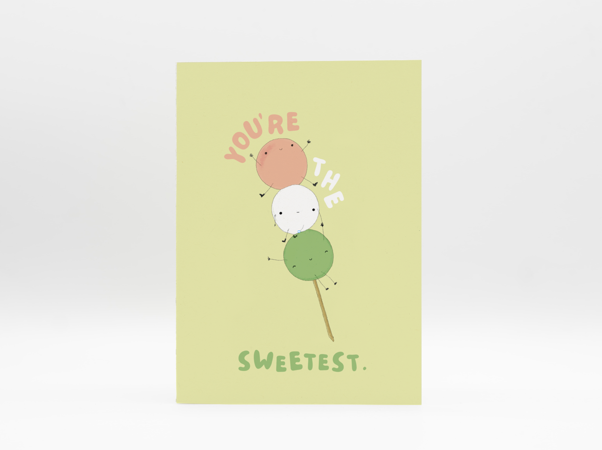 Reisundpapier Klappkarte You're The Sweetest