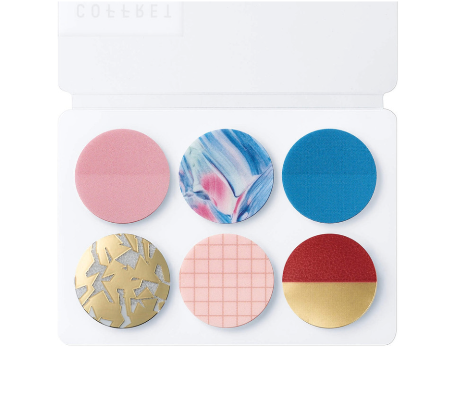 King Jim COFFRET Washi Sticker Set Pink Float