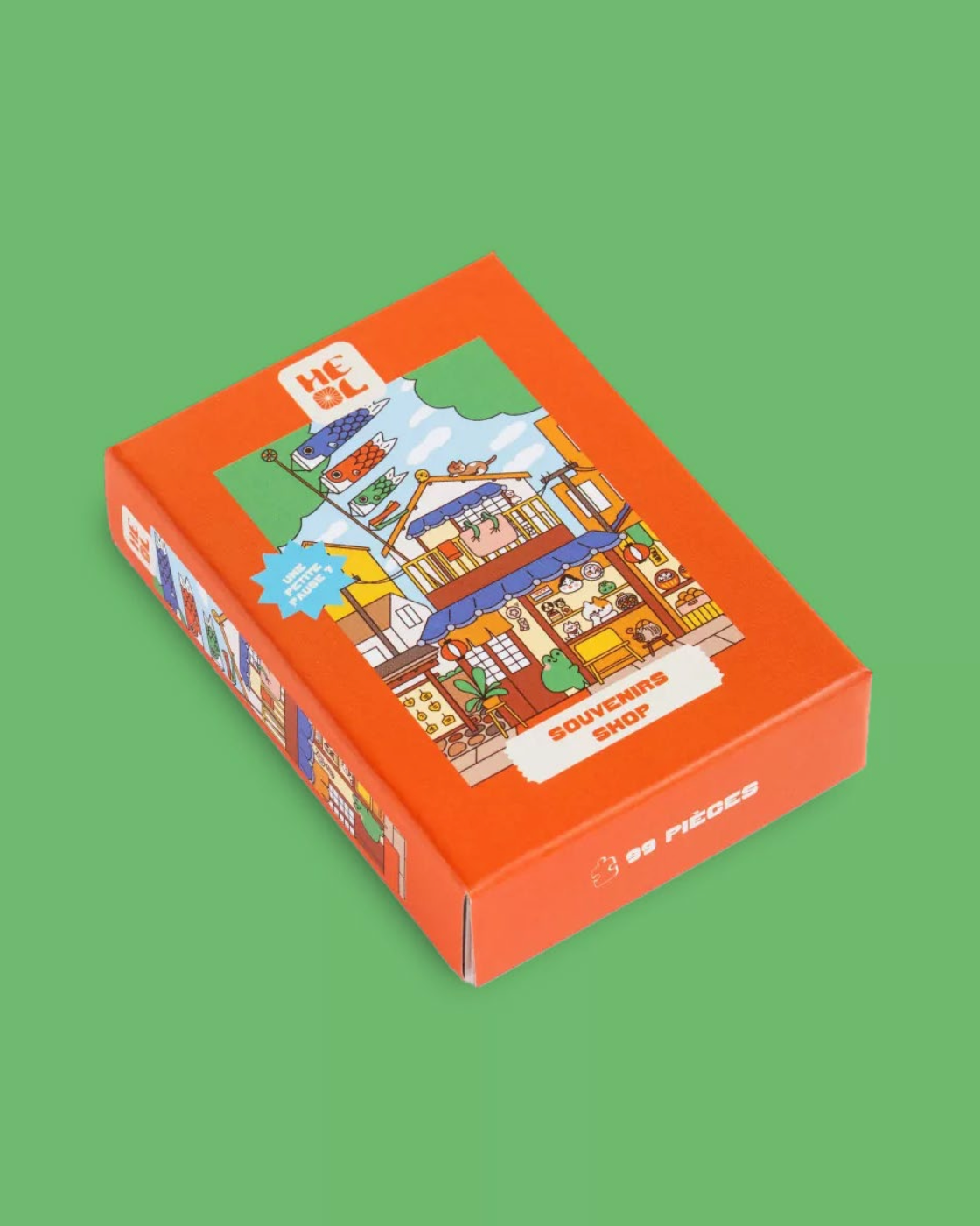 Niniwanted Mini Puzzle Souvenirs Shop