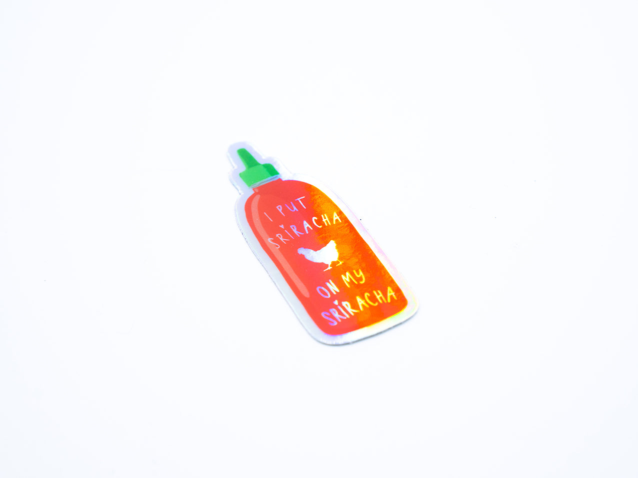 Reisundpapier Sticker Sriracha