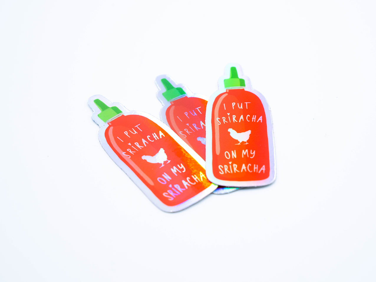 Reisundpapier Sticker Sriracha