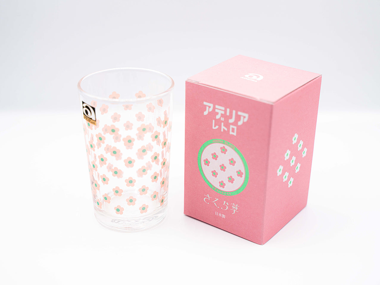 Aderia Retro Glas Cherry Blossom 200 ml