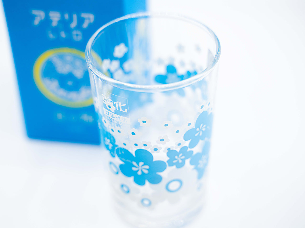 Aderia Retro Glas Flower Ring 200 ml