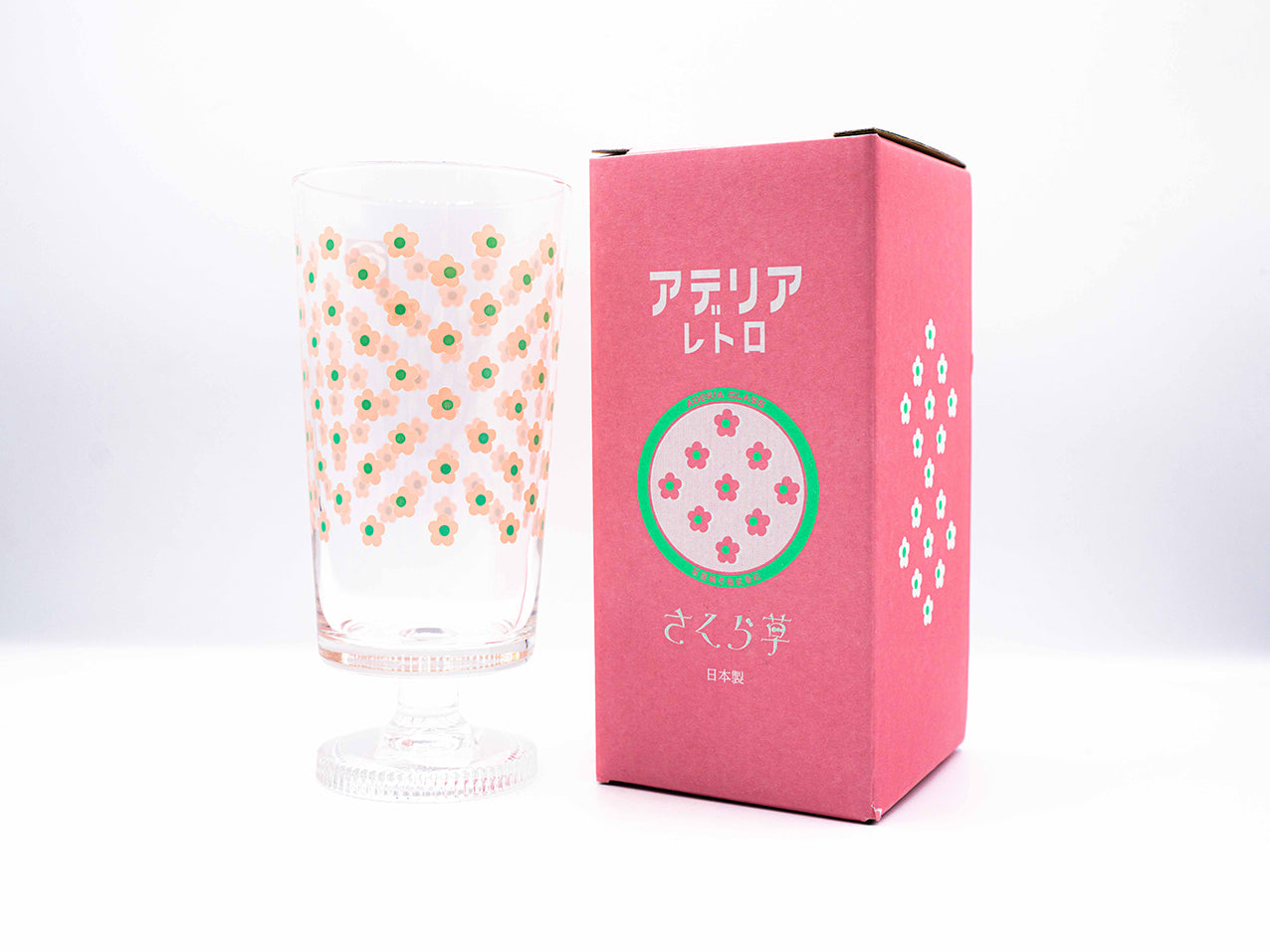Aderia Retro Dessertglas Cherry Blossom 305 ml