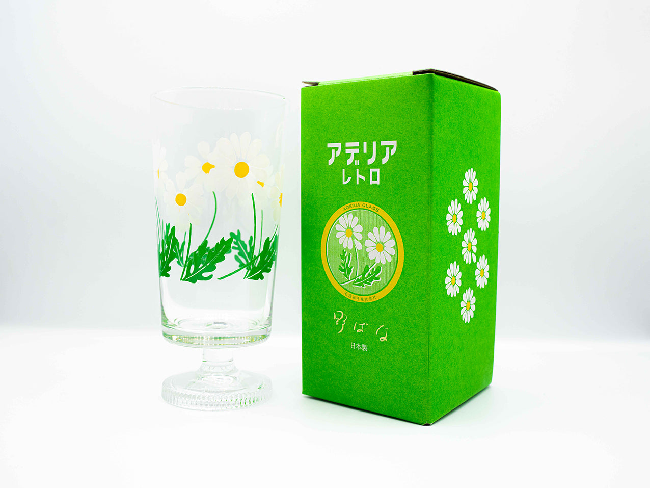 Aderia Retro Dessertglas Wild Flowers 305 ml