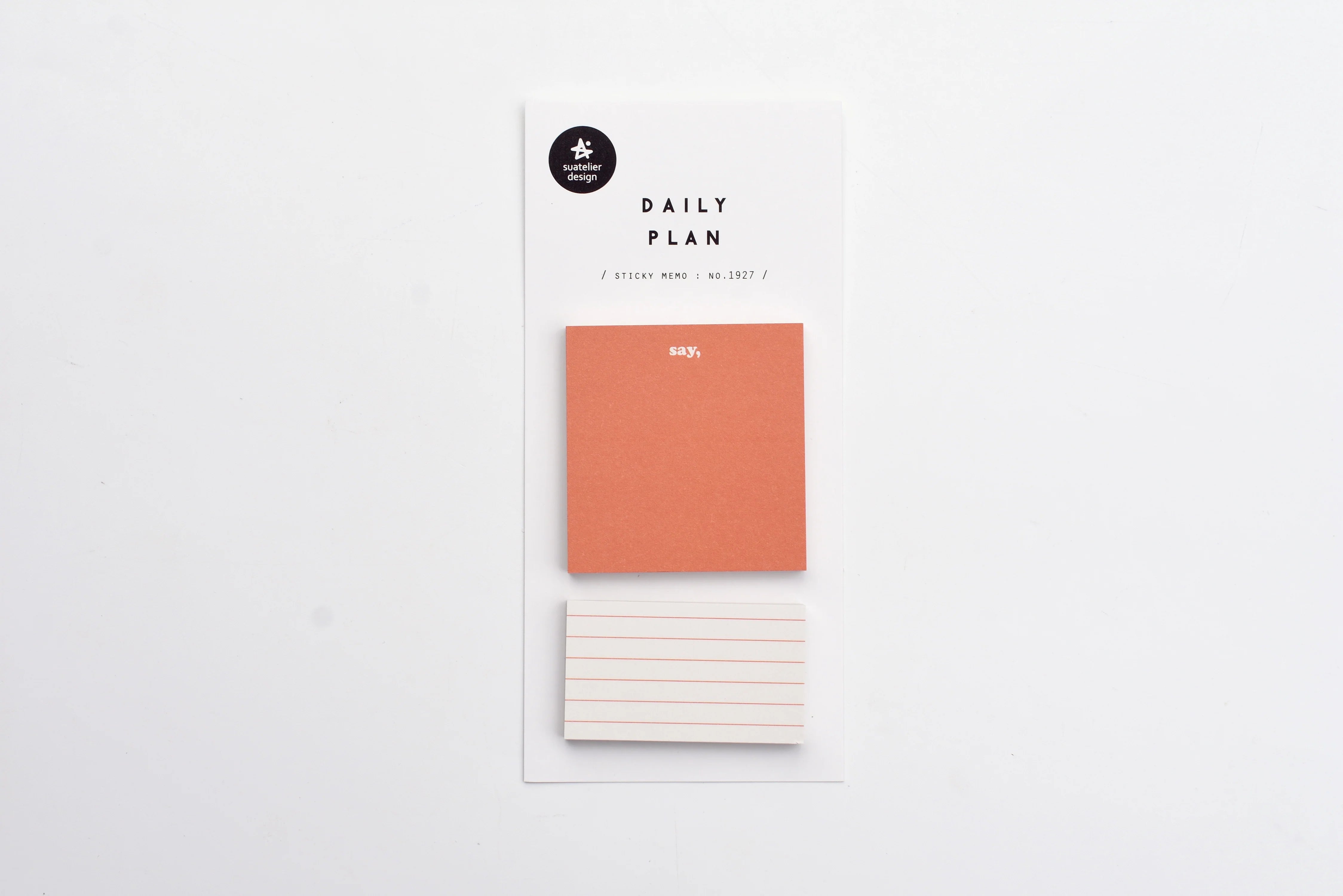 Suatelier Design Sticky Notes Daily Plan.21
