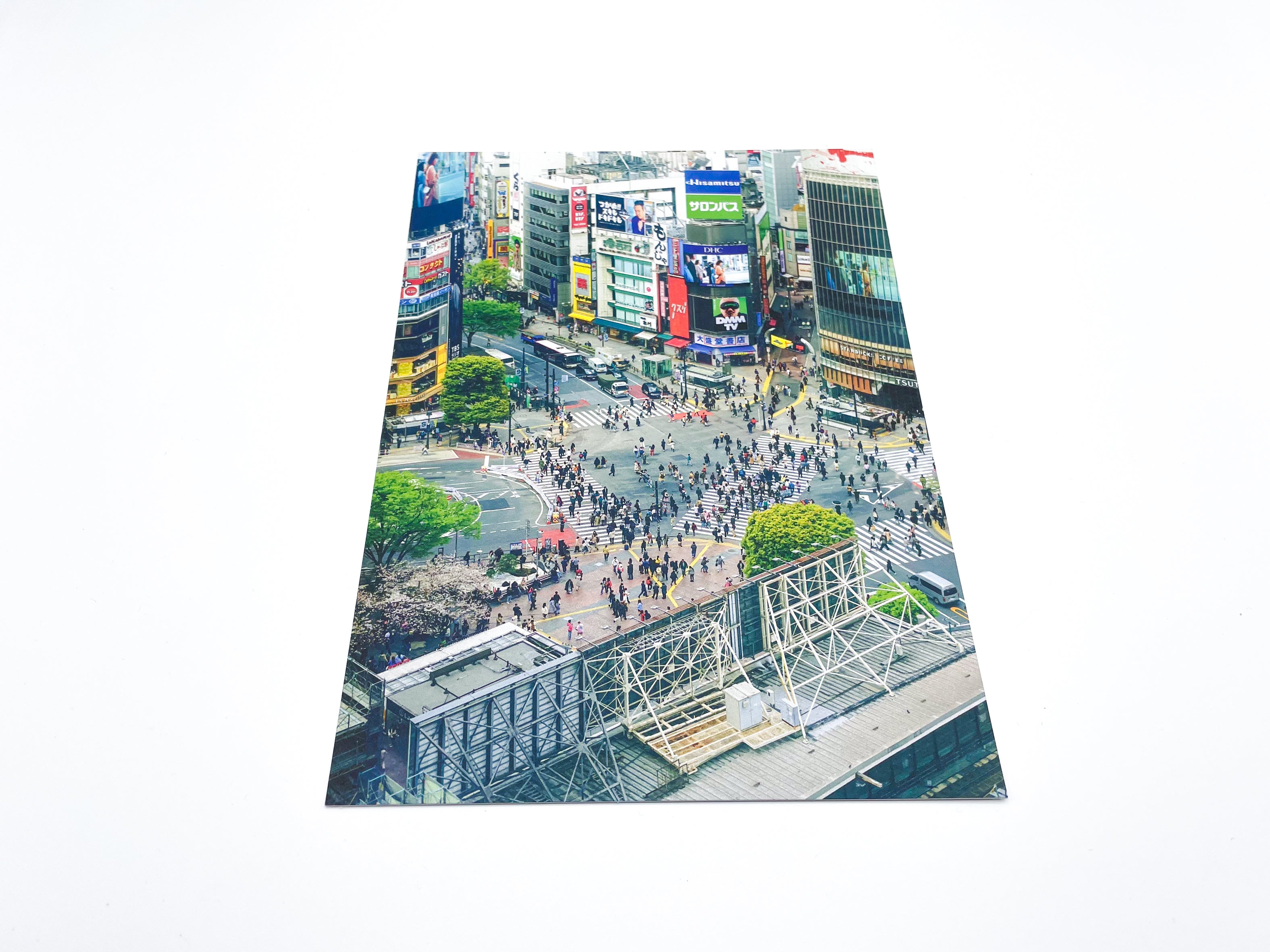 Maista Wu Kunstdruck, Foto-Print,SHibuya, A5
