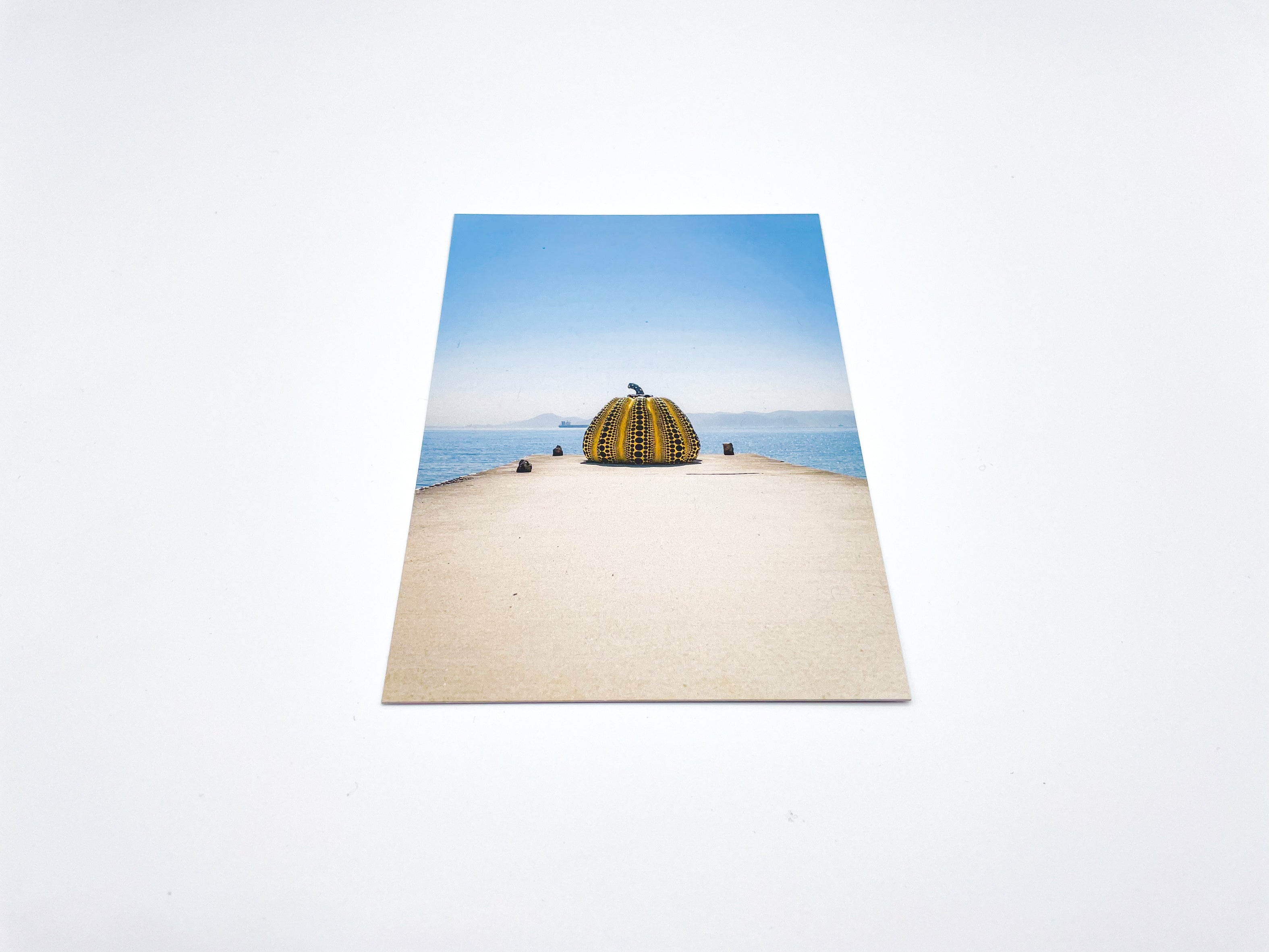 Maista Wu Postkarte, Yayoi Kusama, Kürbis, A6