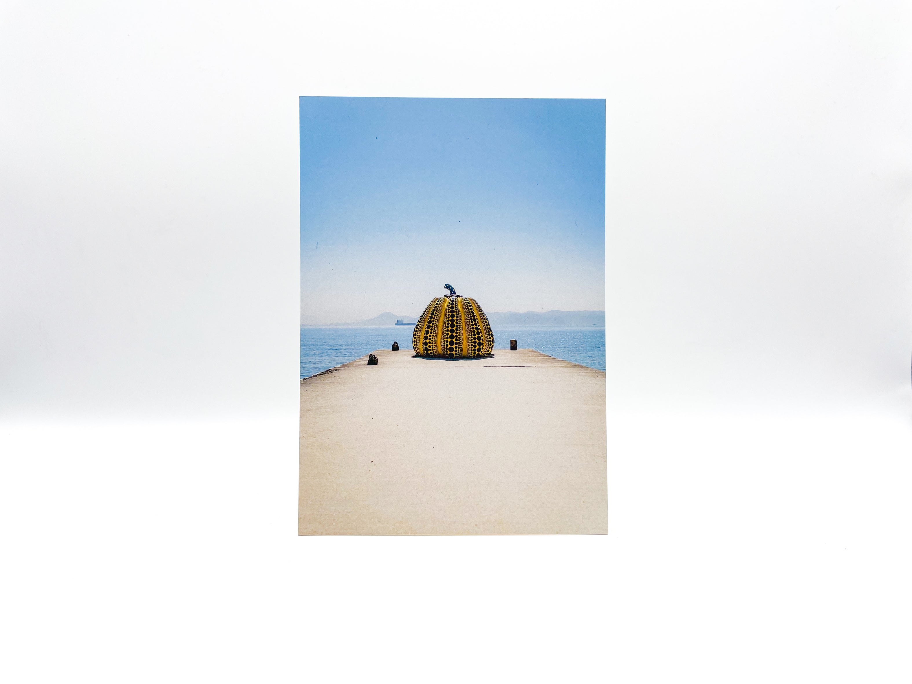 Maista Wu Postkarte, Yayoi Kusama, Kürbis, A6
