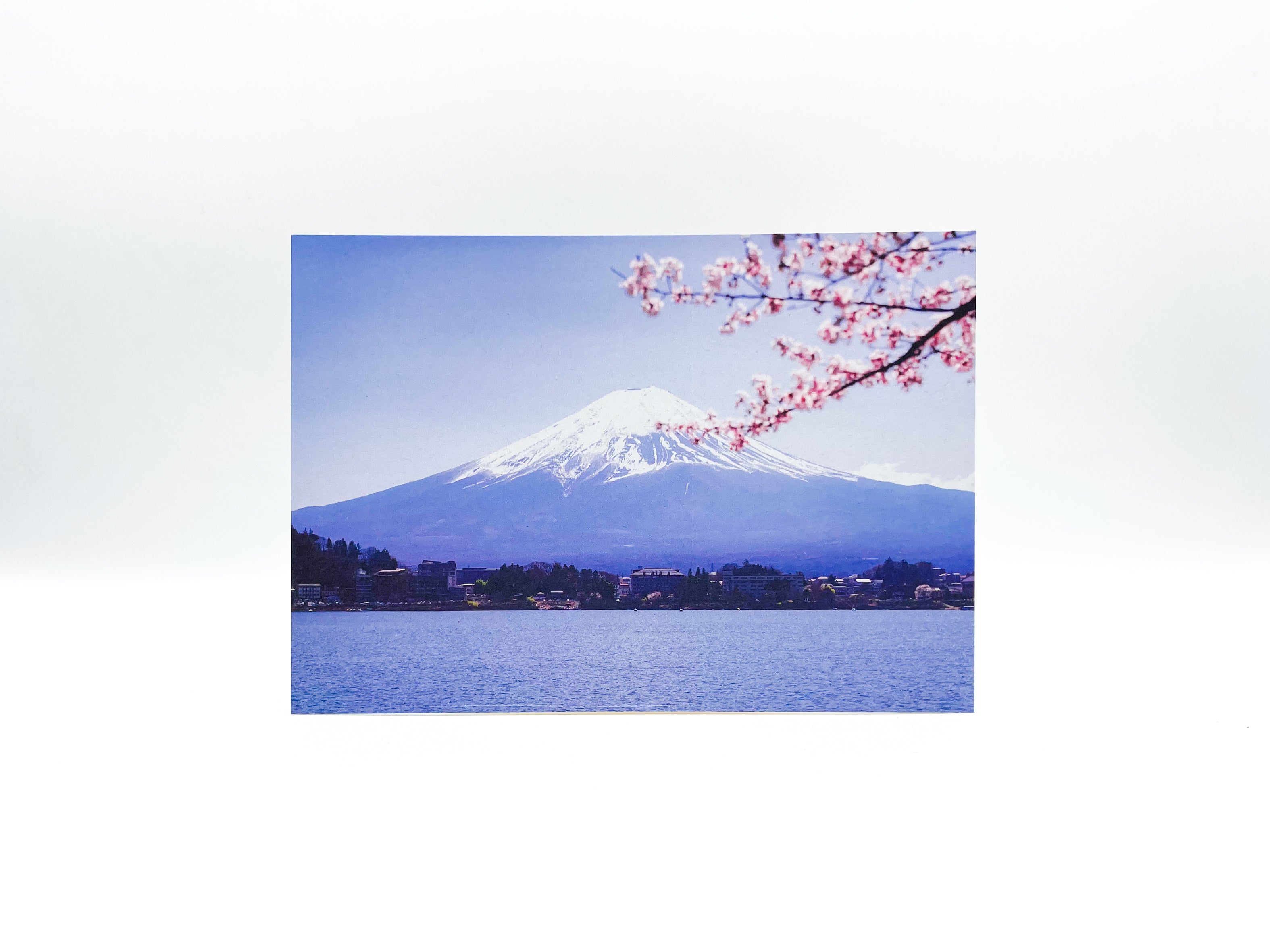 Maista Wu Postkarte, Mount Fuji, A6