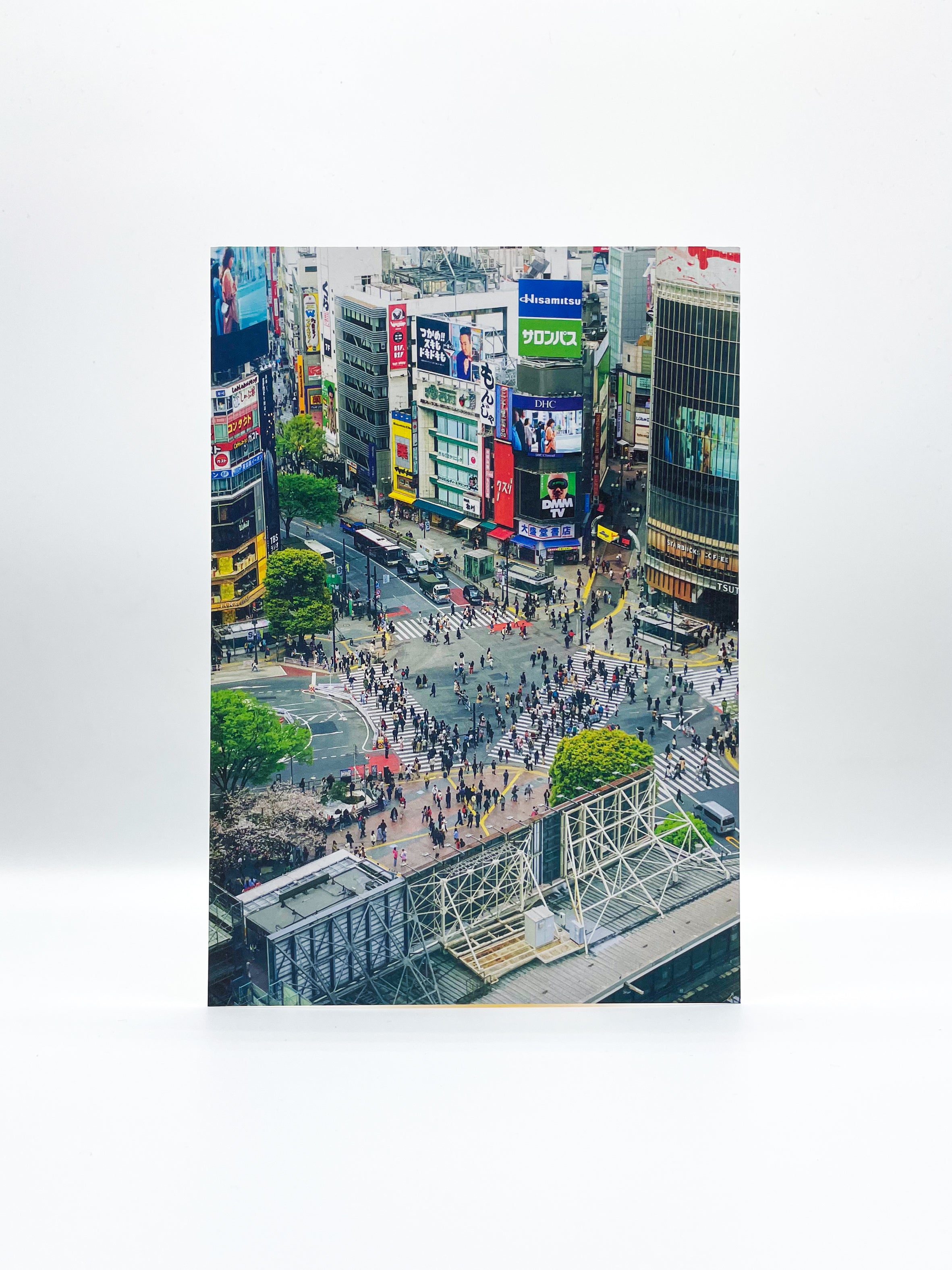 Maista Wu Kunstdruck, Foto-Print,SHibuya, A5