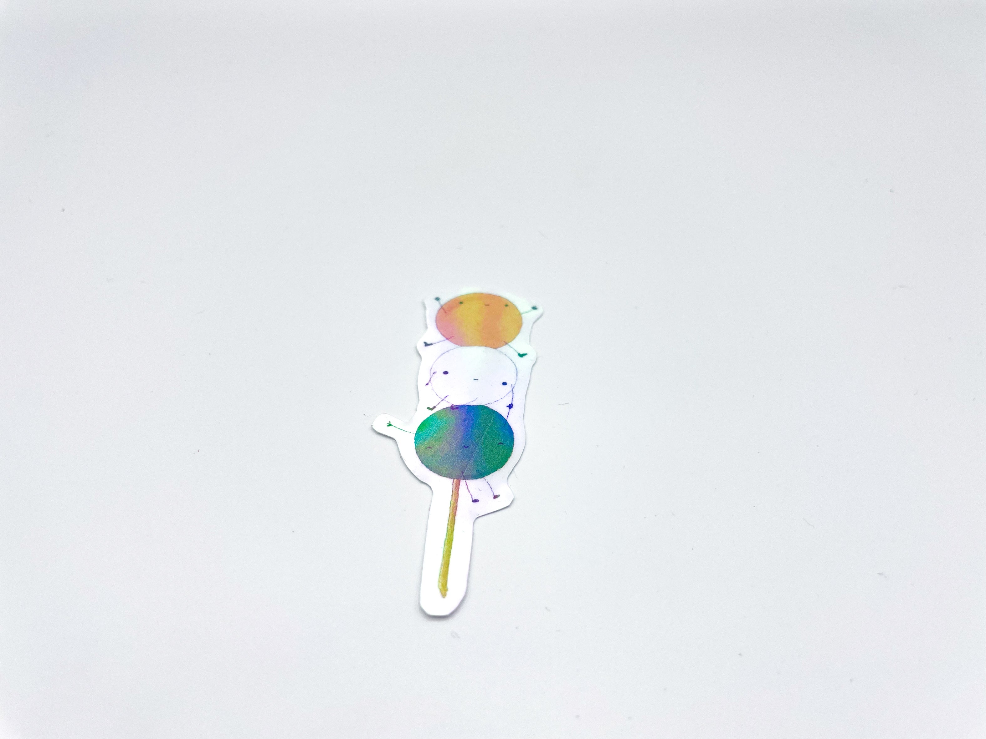 Reisundpapier Sticker Dango