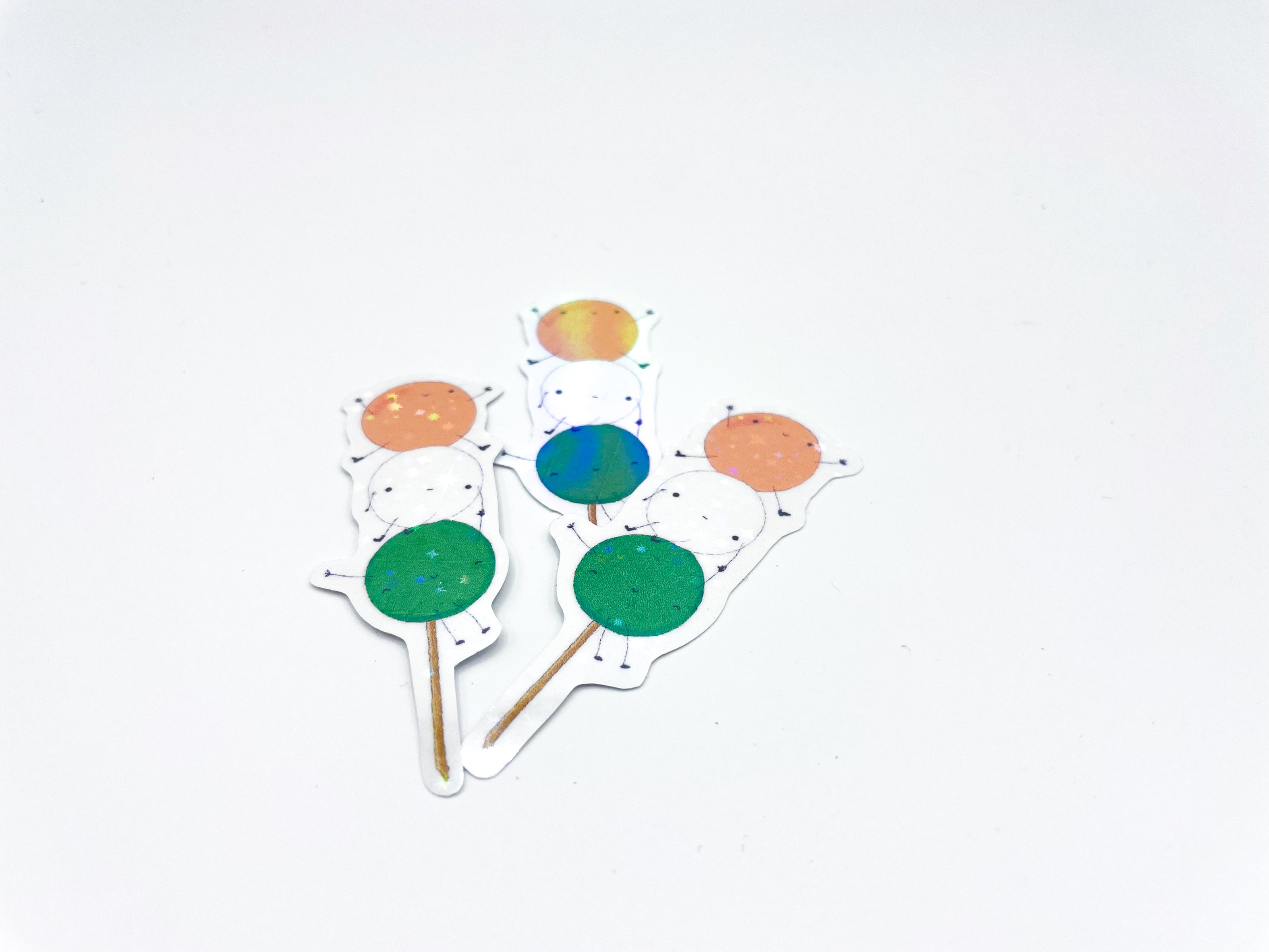 Reisundpapier Sticker Dango