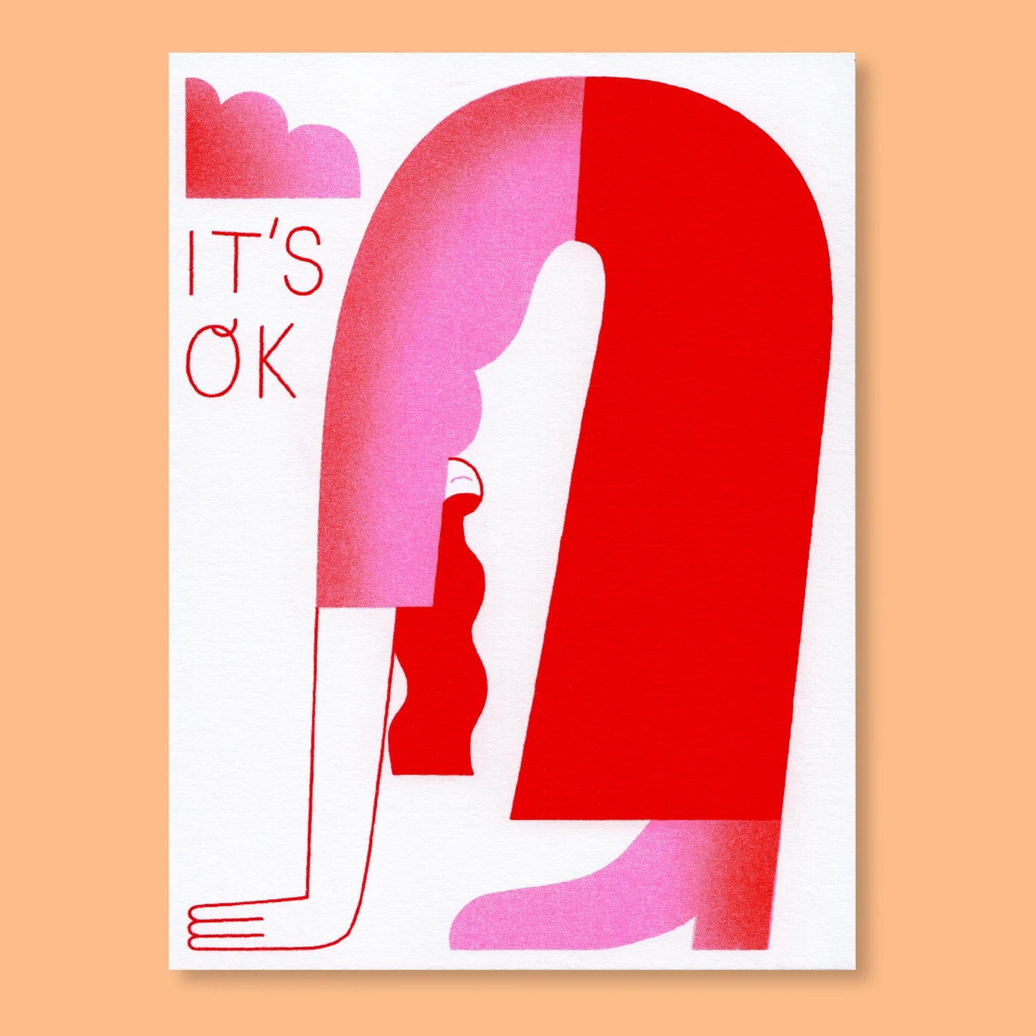 Anne Albert Illustration Risoprint It's OK