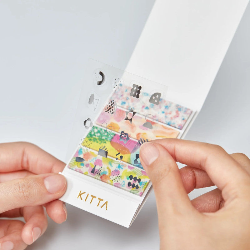 Kitta Washi Tape Collage Floral