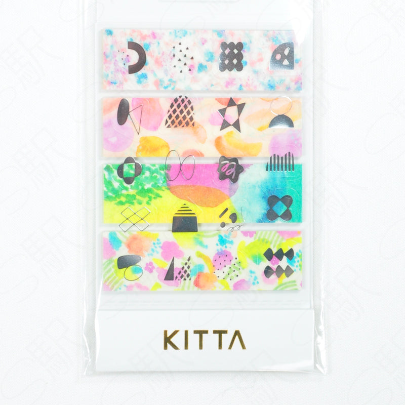 Kitta Washi Tape Collage Floral