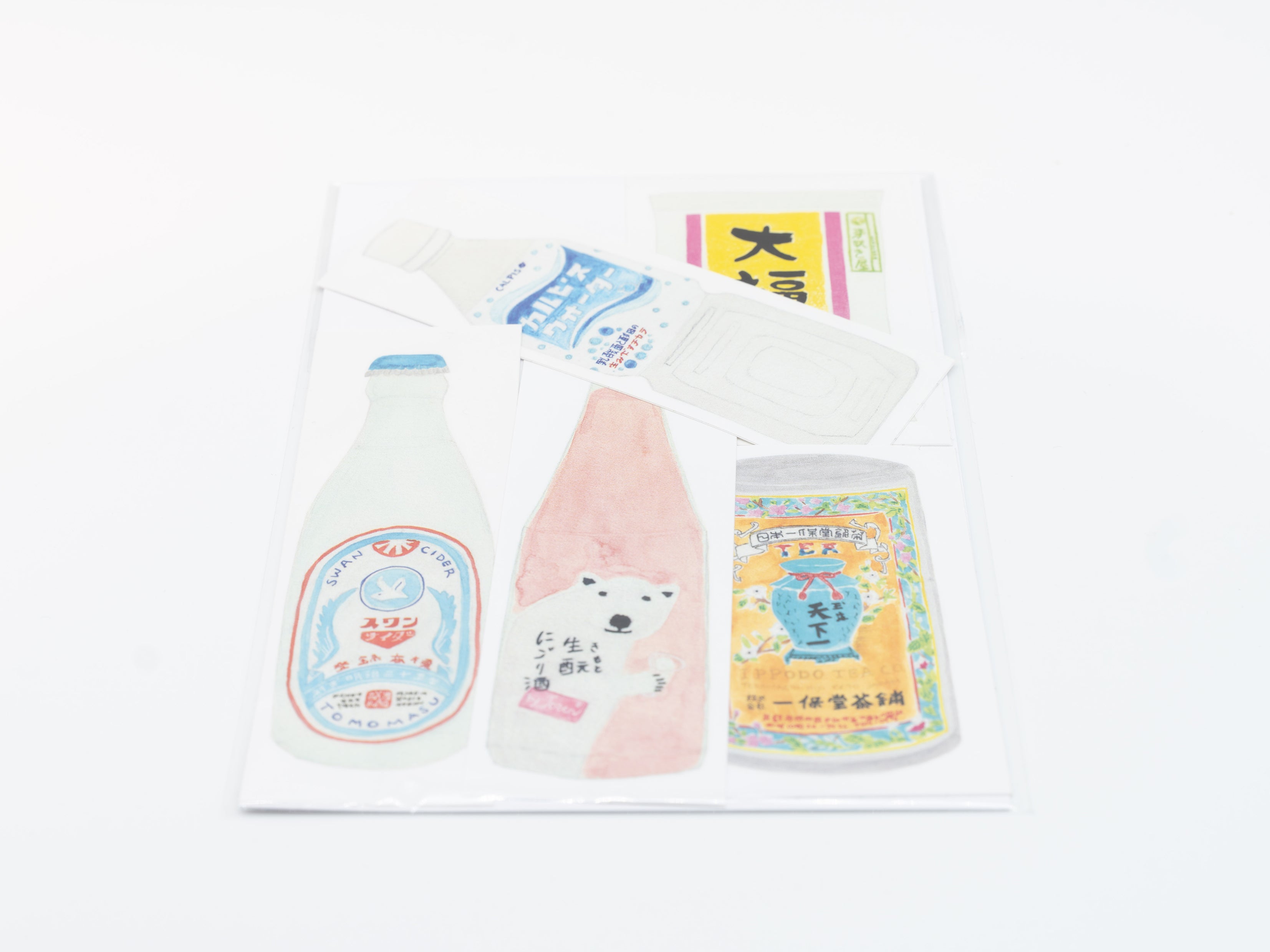 Meypec Sticker Set Yellow