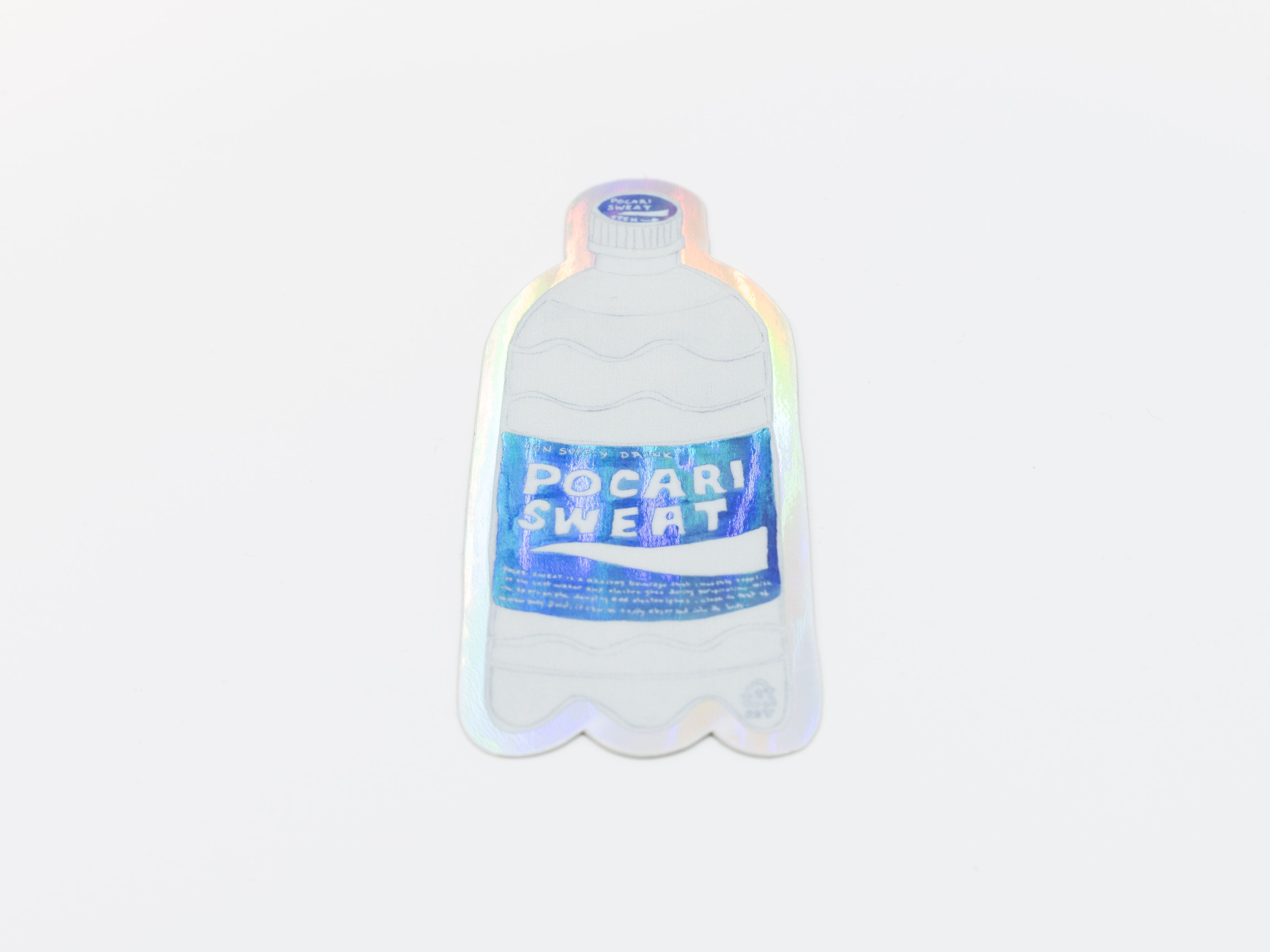Meypec Sticker Pocari Sweat