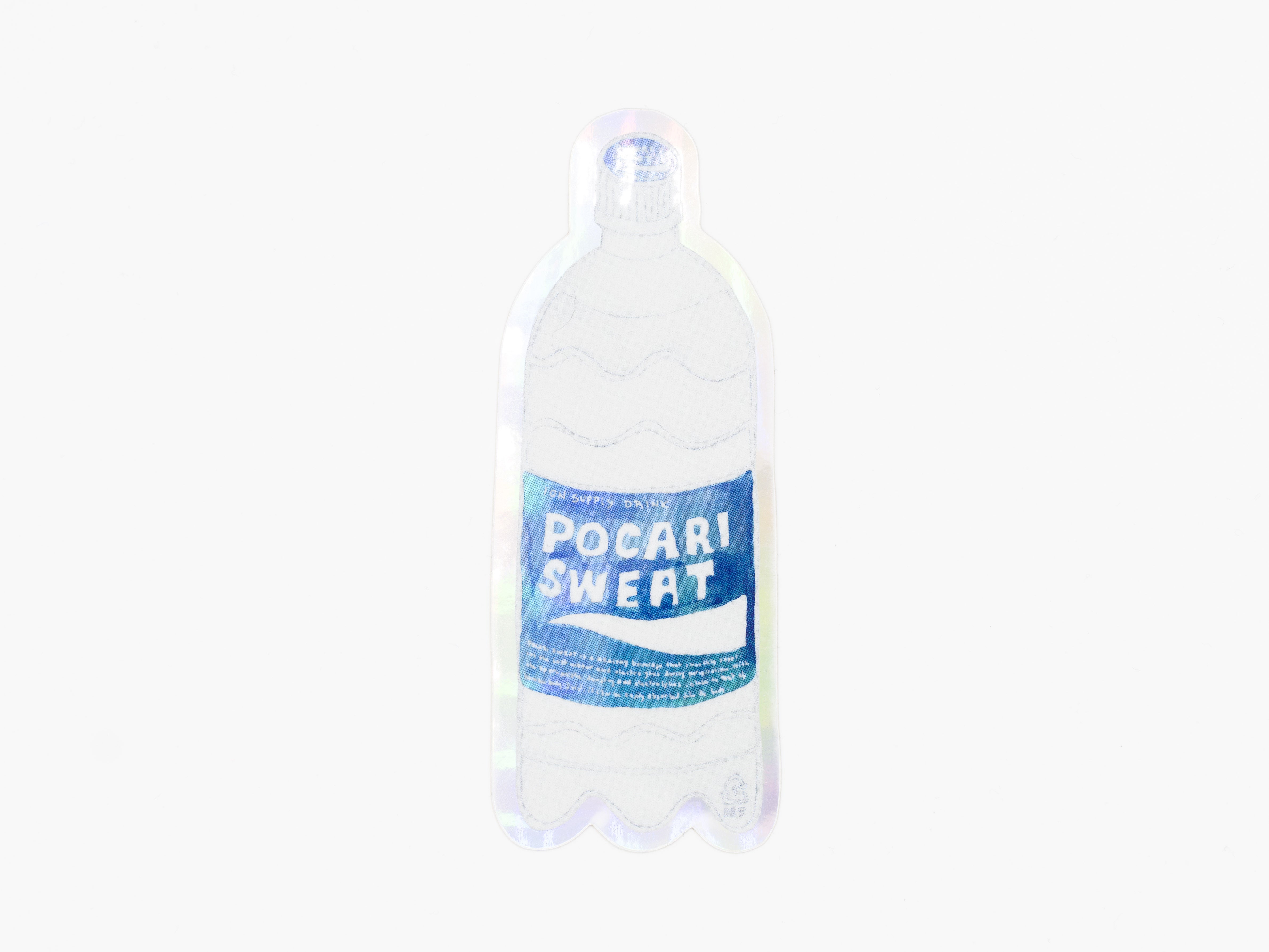 Meypec Sticker Pocari Sweat