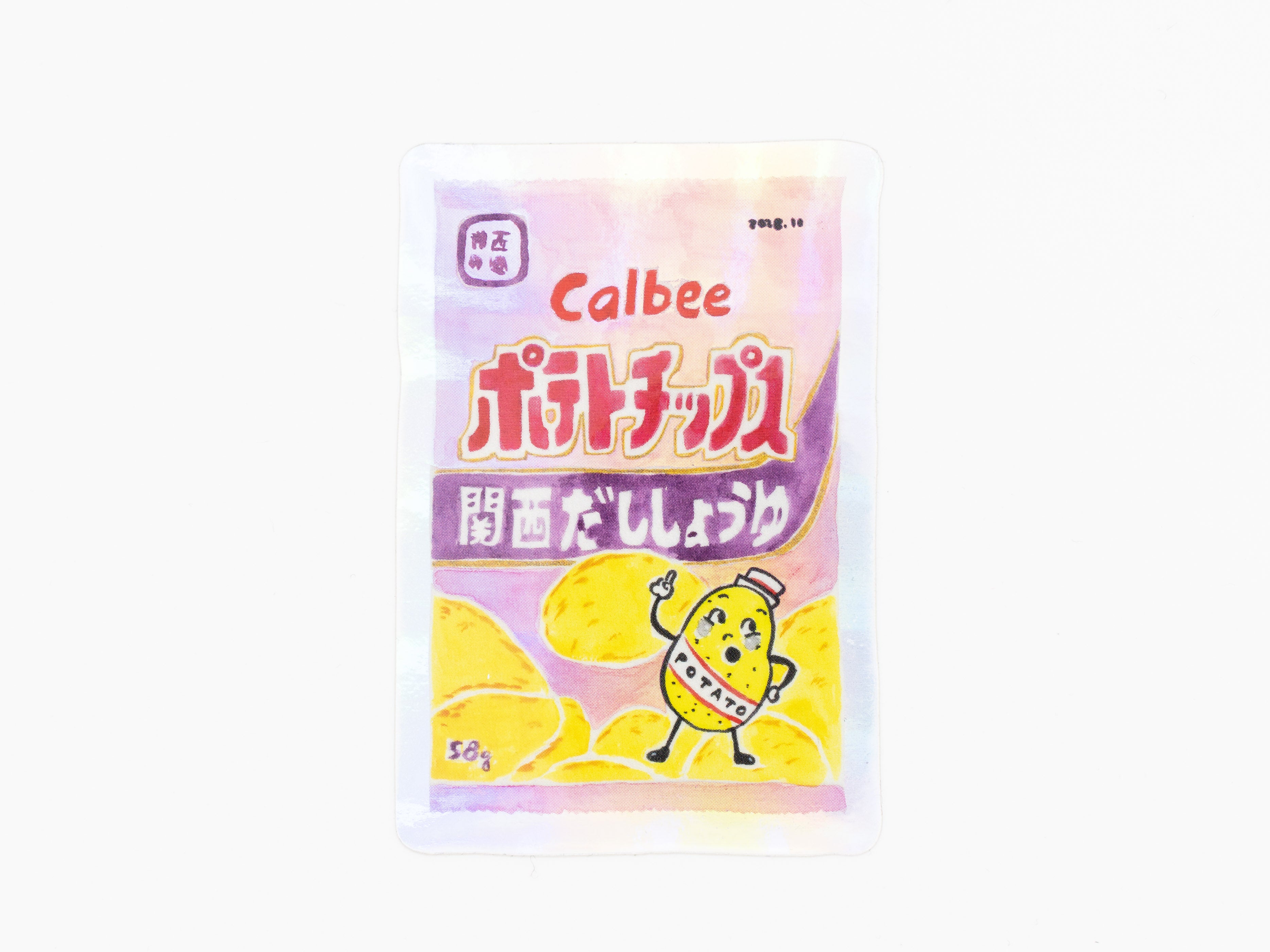 Meypec Sticker Potato Chips Bag
