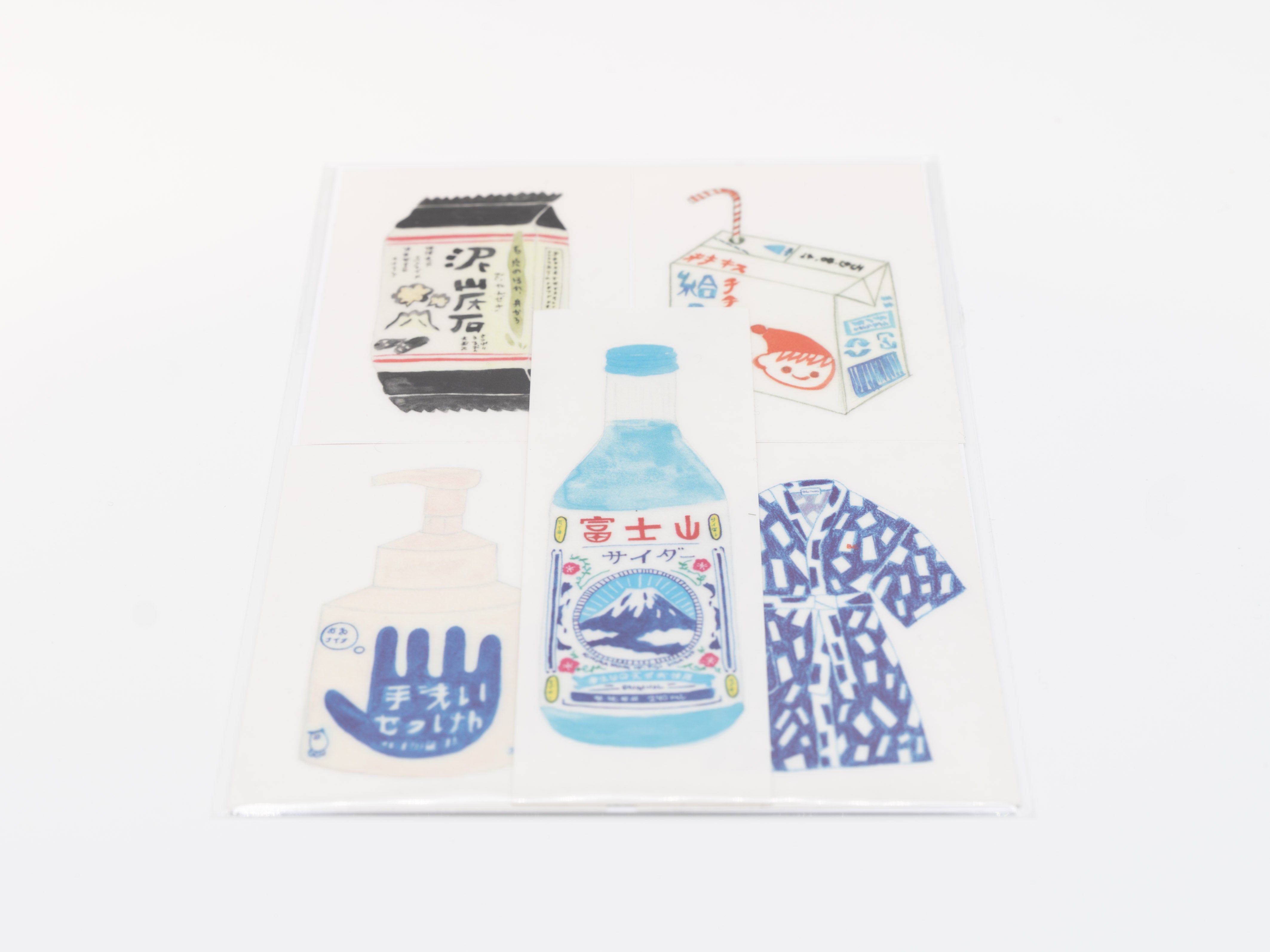 Meypec Sticker Set Blue