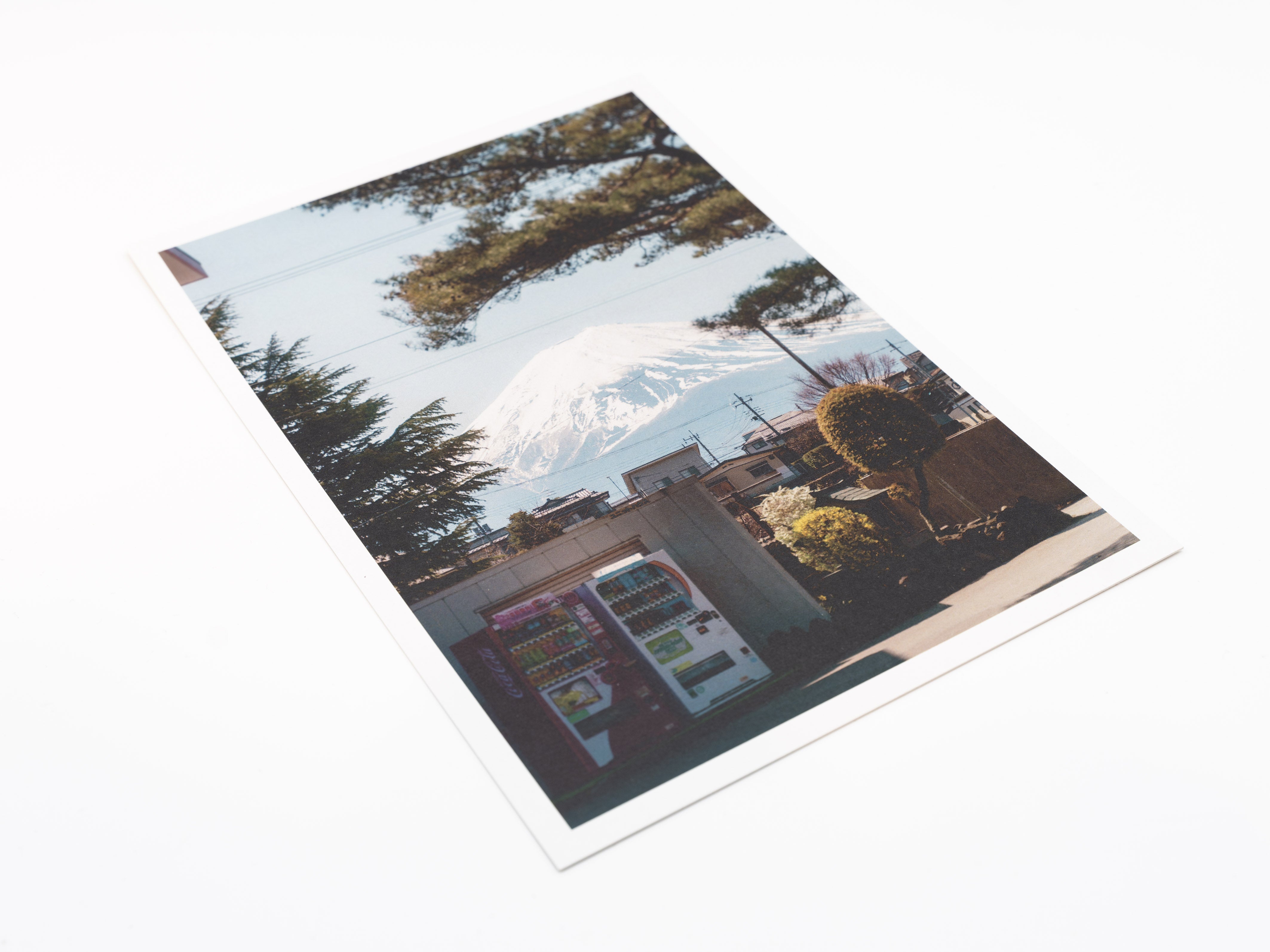 Maista Wu Kunstdruck, Foto-Print, Mount Fuji, A5