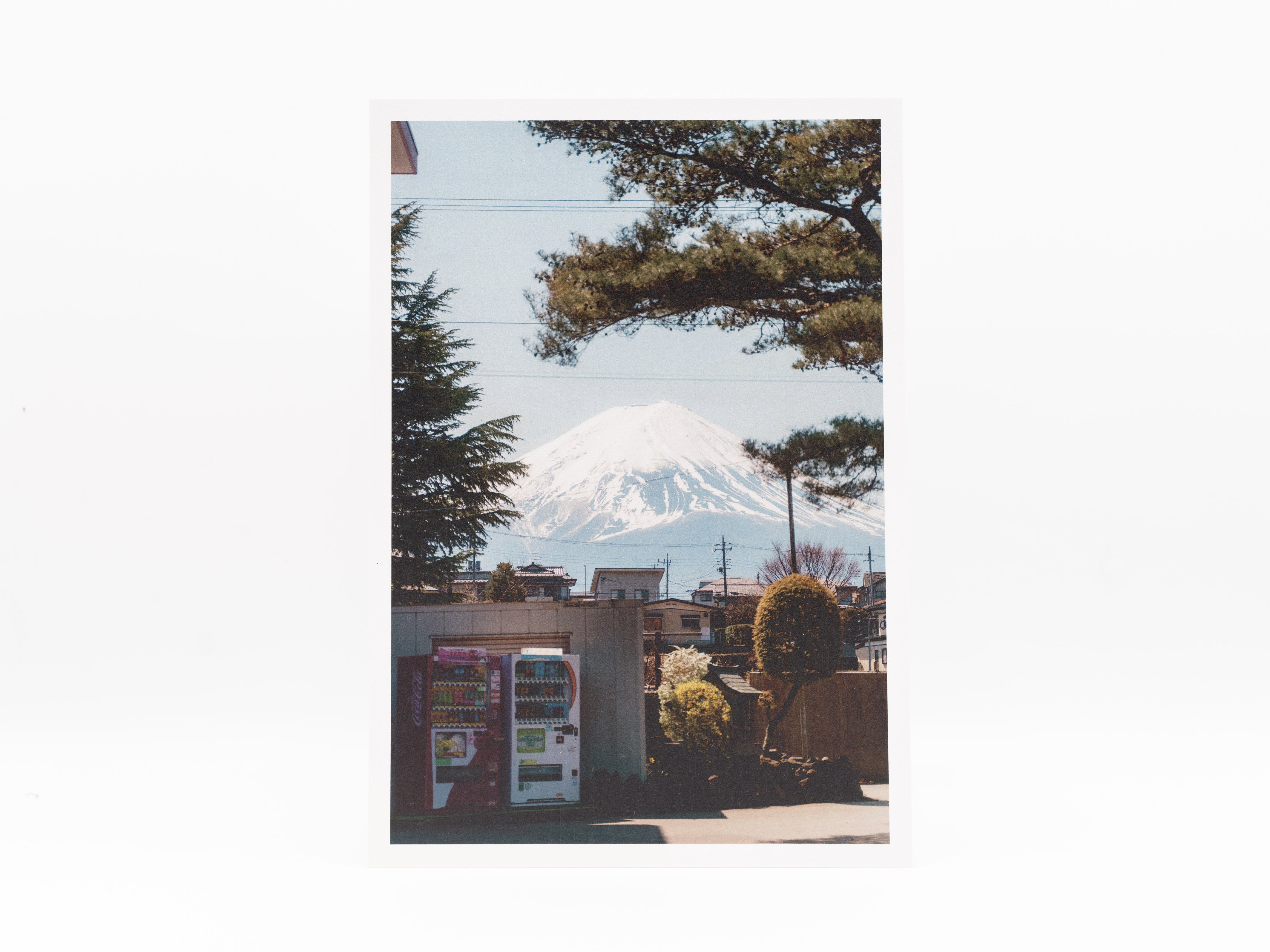 Maista Wu Kunstdruck, Foto-Print, Mount Fuji, A5