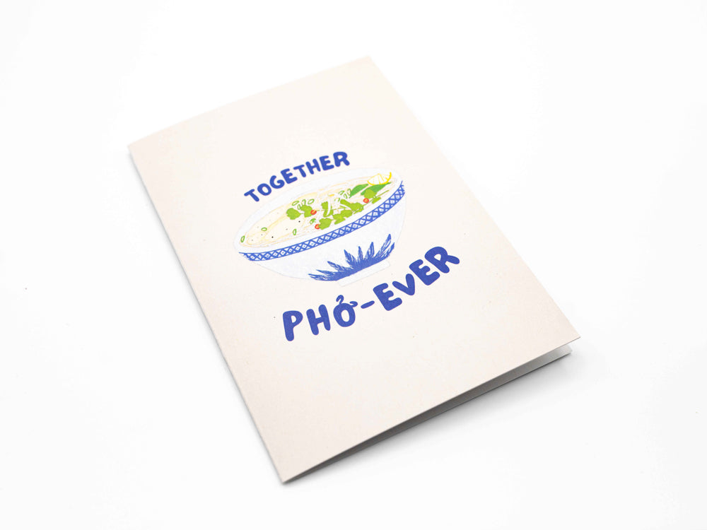 Reisundpapier Klappkarte Together Pho-ever