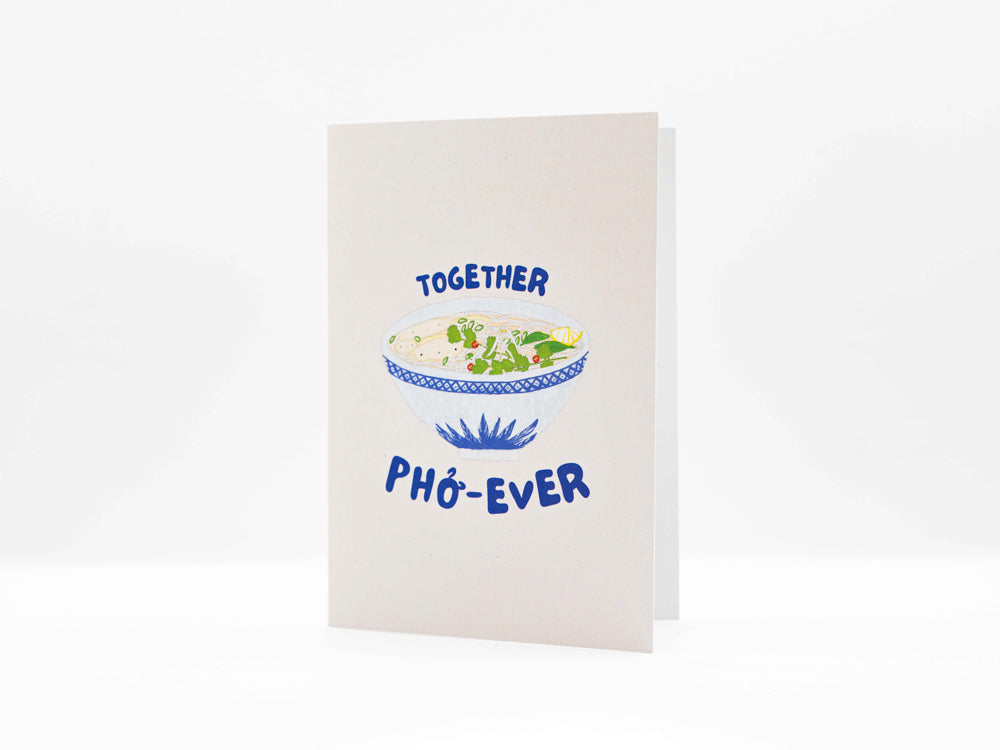 Reisundpapier Klappkarte Together Pho-ever
