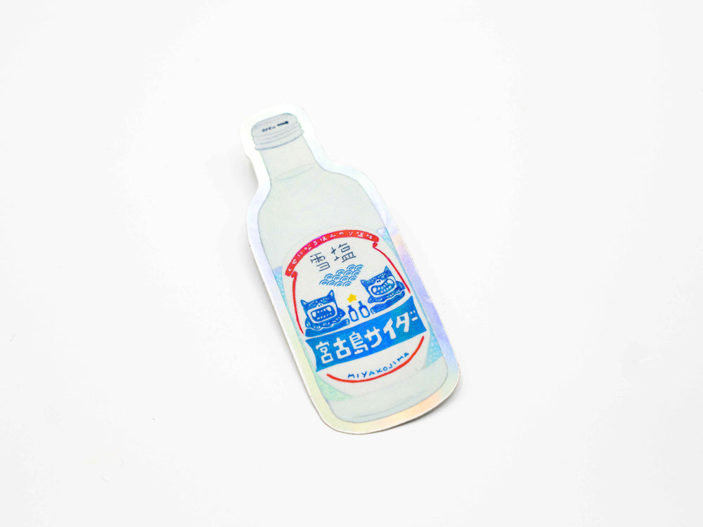 Meypec Sticker Miyakojima Cider Holographic