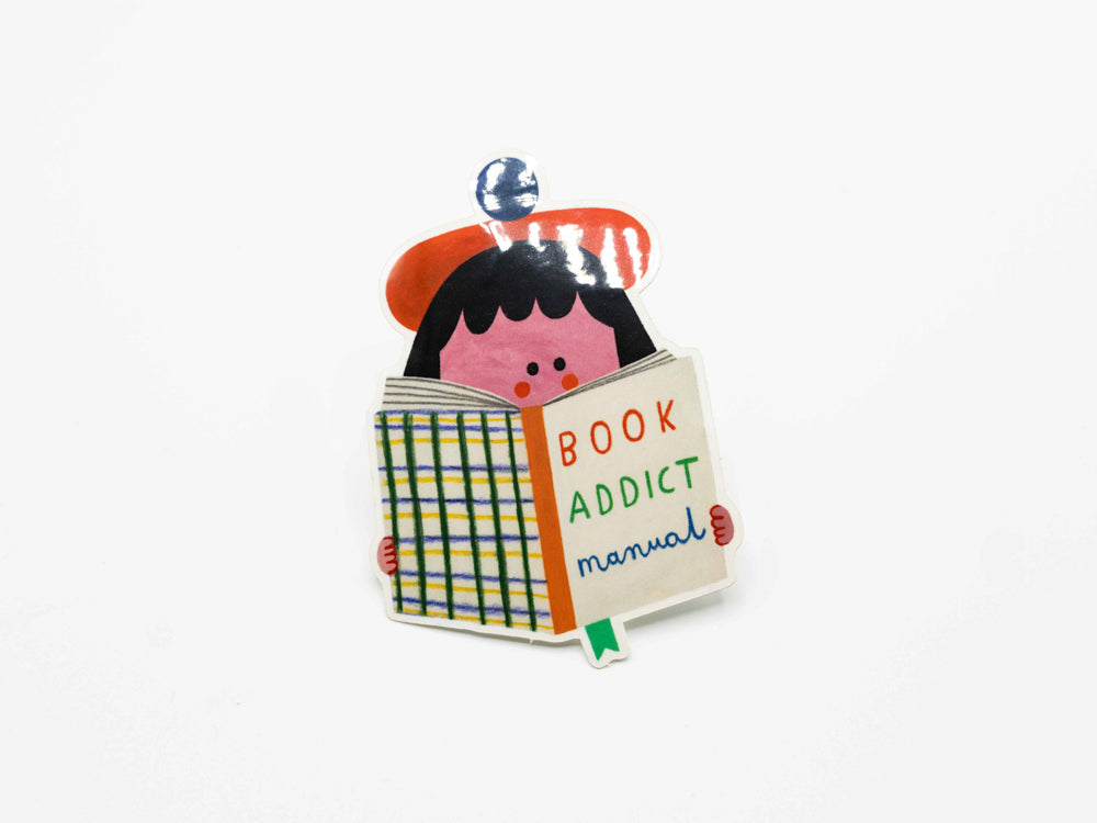 Daria Solak Sticker Book Addict