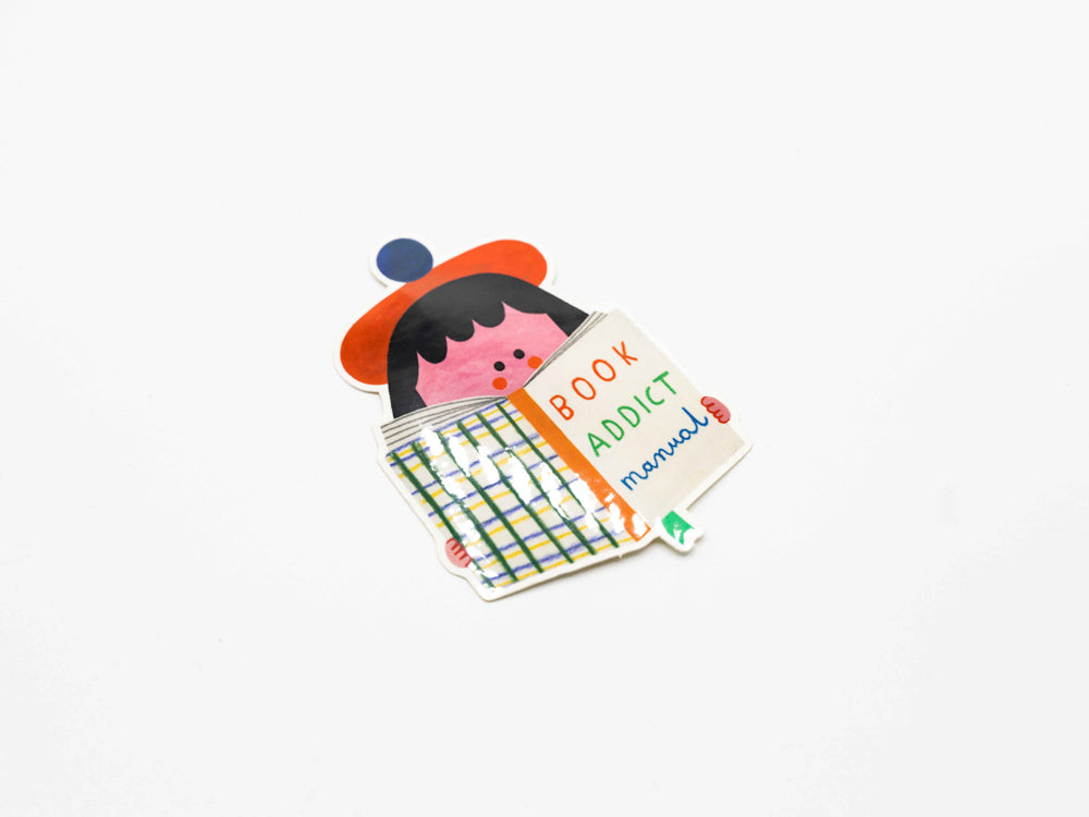 Daria Solak Sticker Book Addict