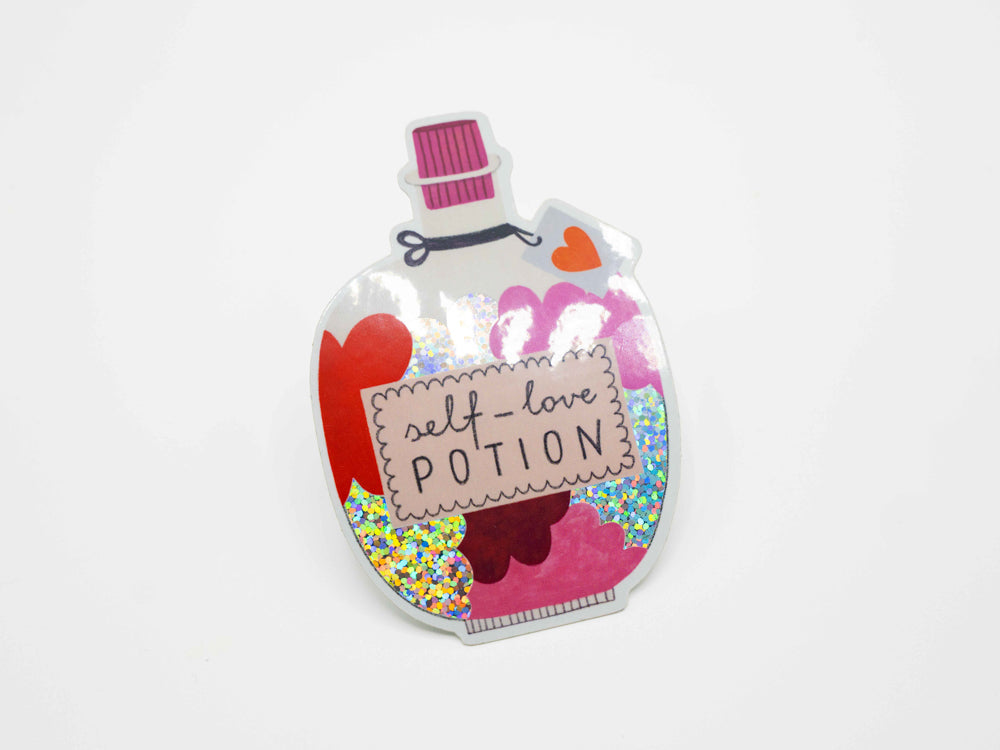 Daria Solak Sticker Self Potion
