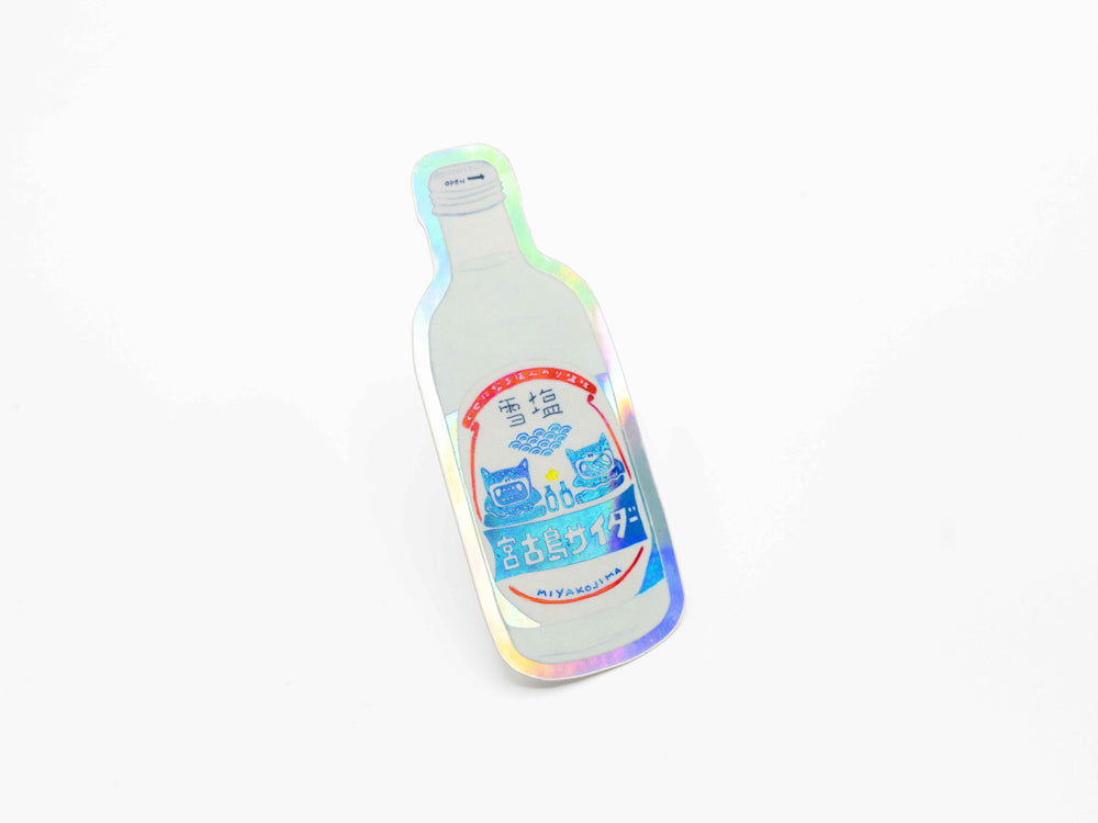 Meypec Sticker Miyakojima Cider Holographic