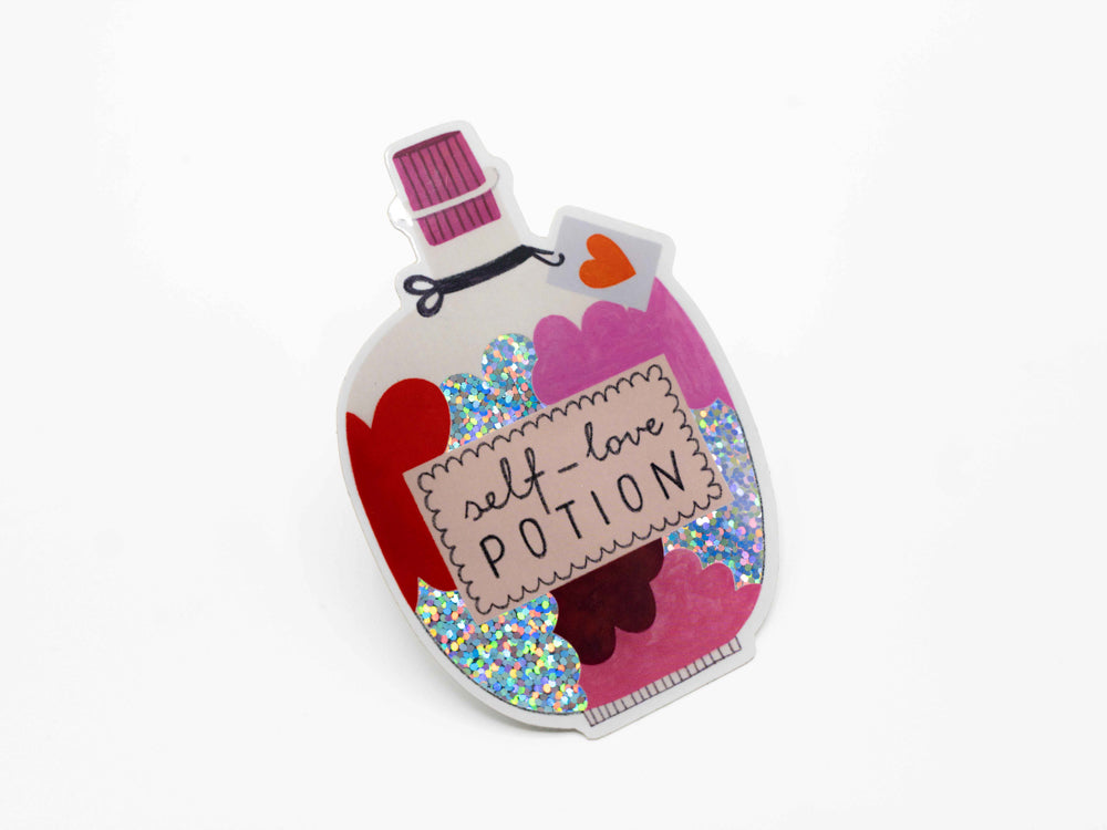 Daria Solak Sticker Self Potion