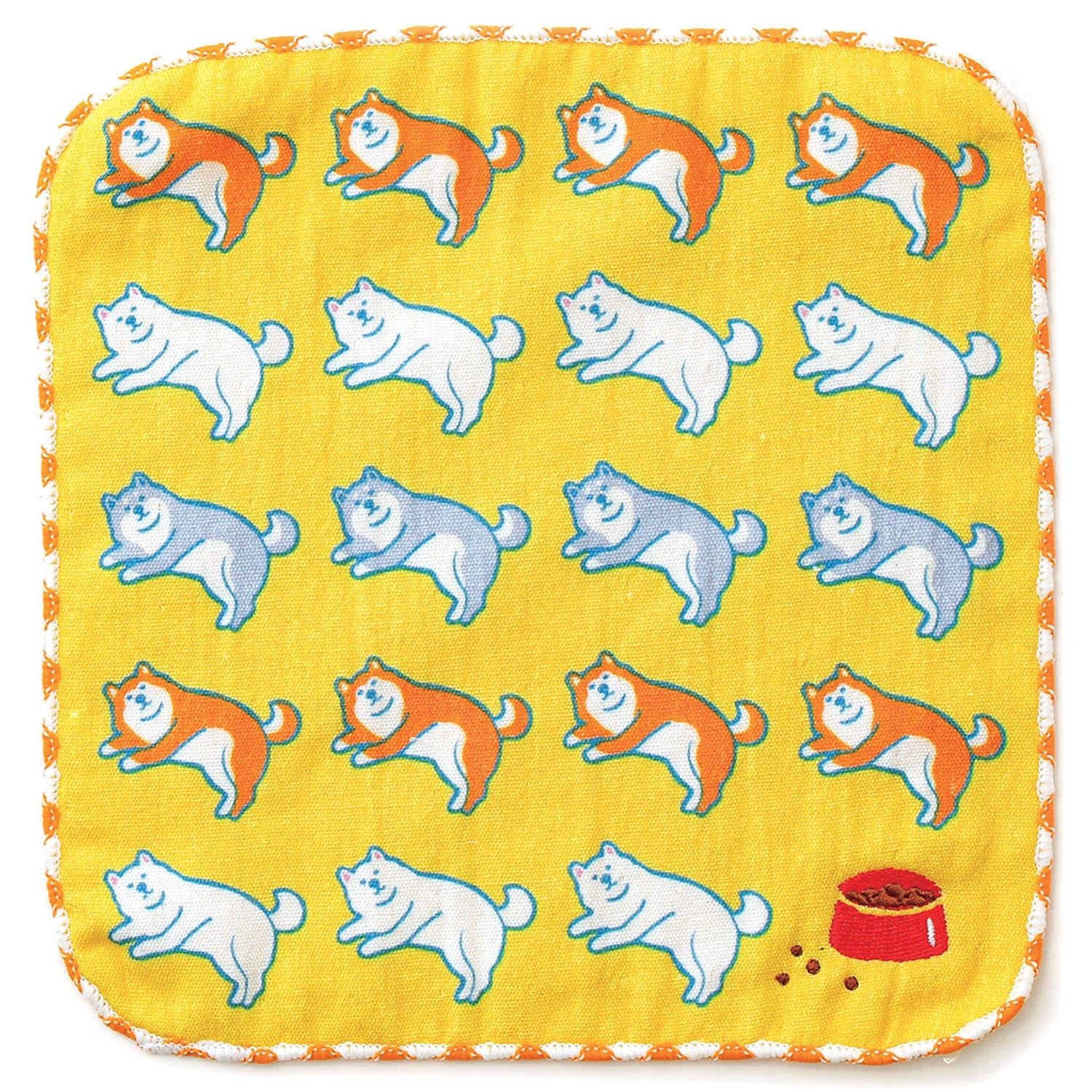 Hightide Good Children's Mini Towel Shiba Inu