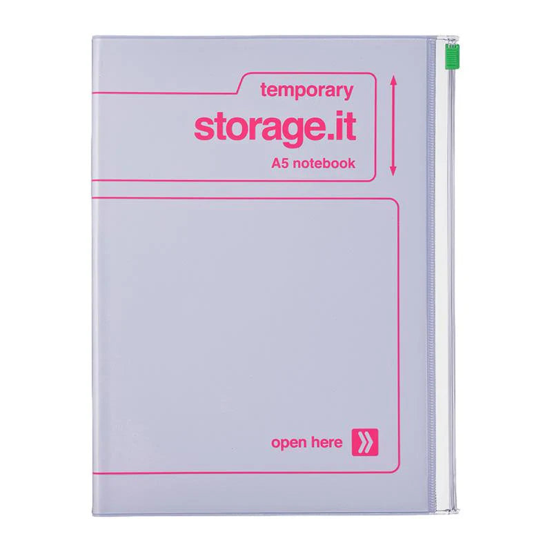 Marks Storage.it Notizbuch Lined Dot Grid A5 White