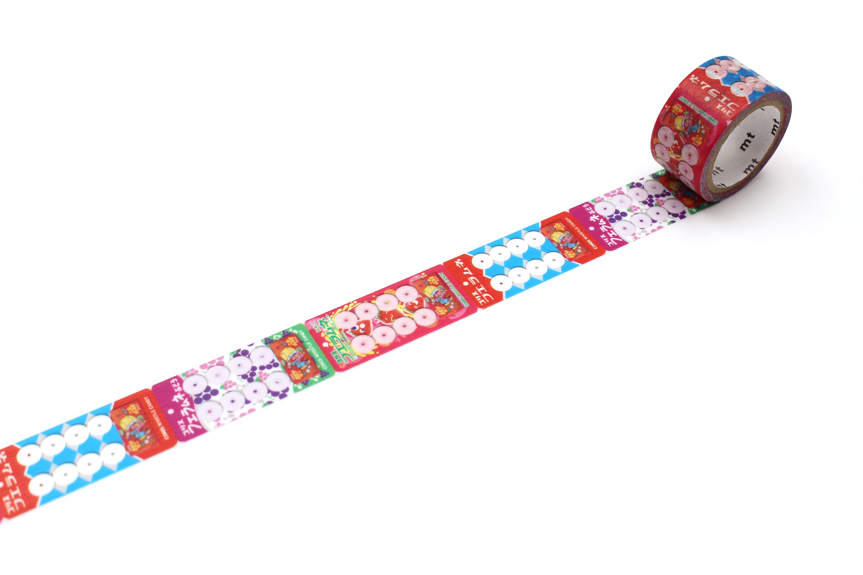 MT Masking Tape x Dagashi Fueramunecandy
