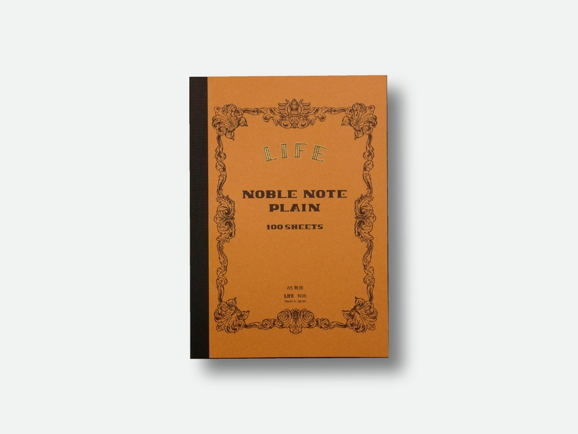 Life Noble Notizbuch Cappuchino A5 blanko