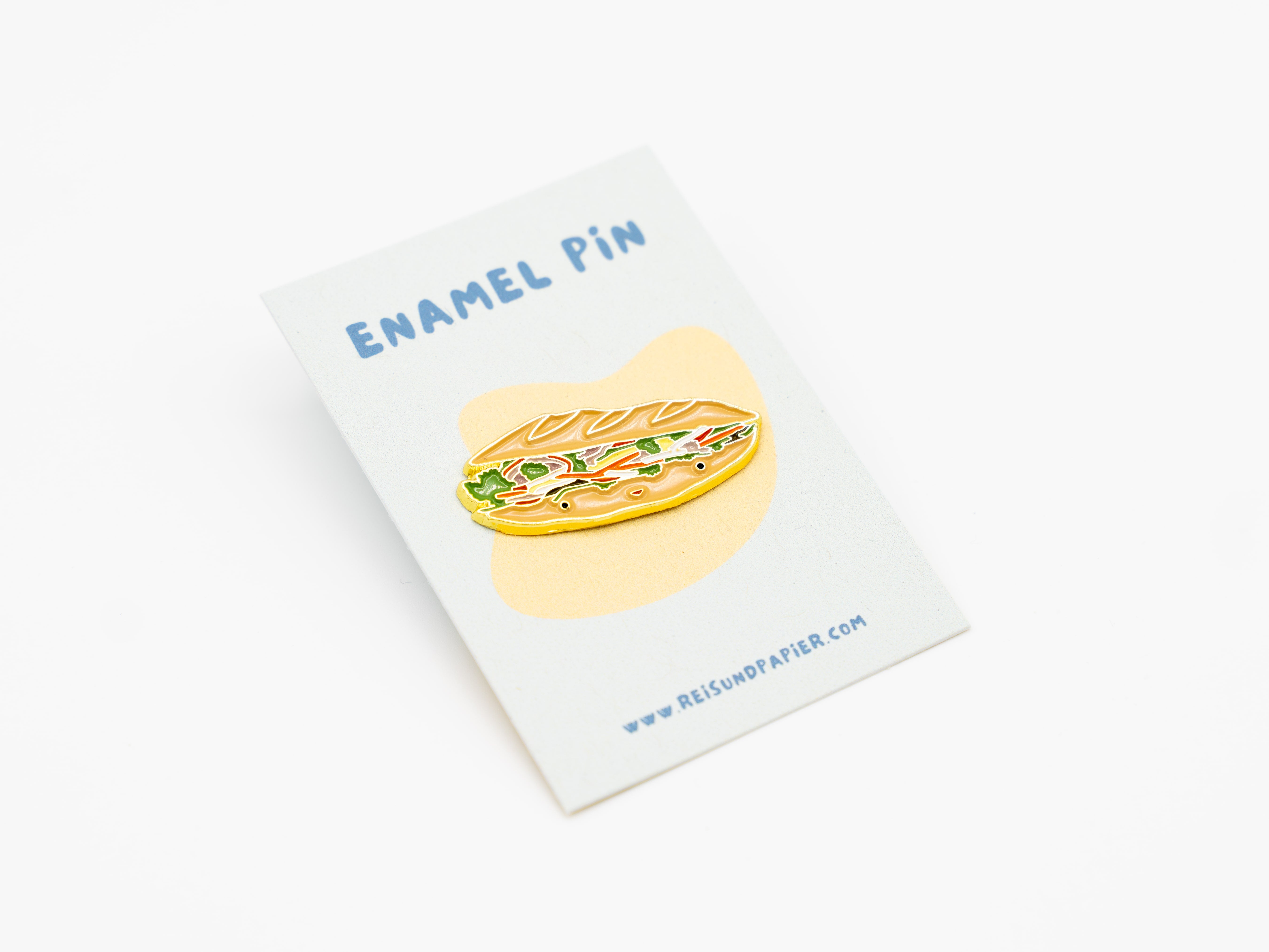Reisundpapier Pin Banh Mi