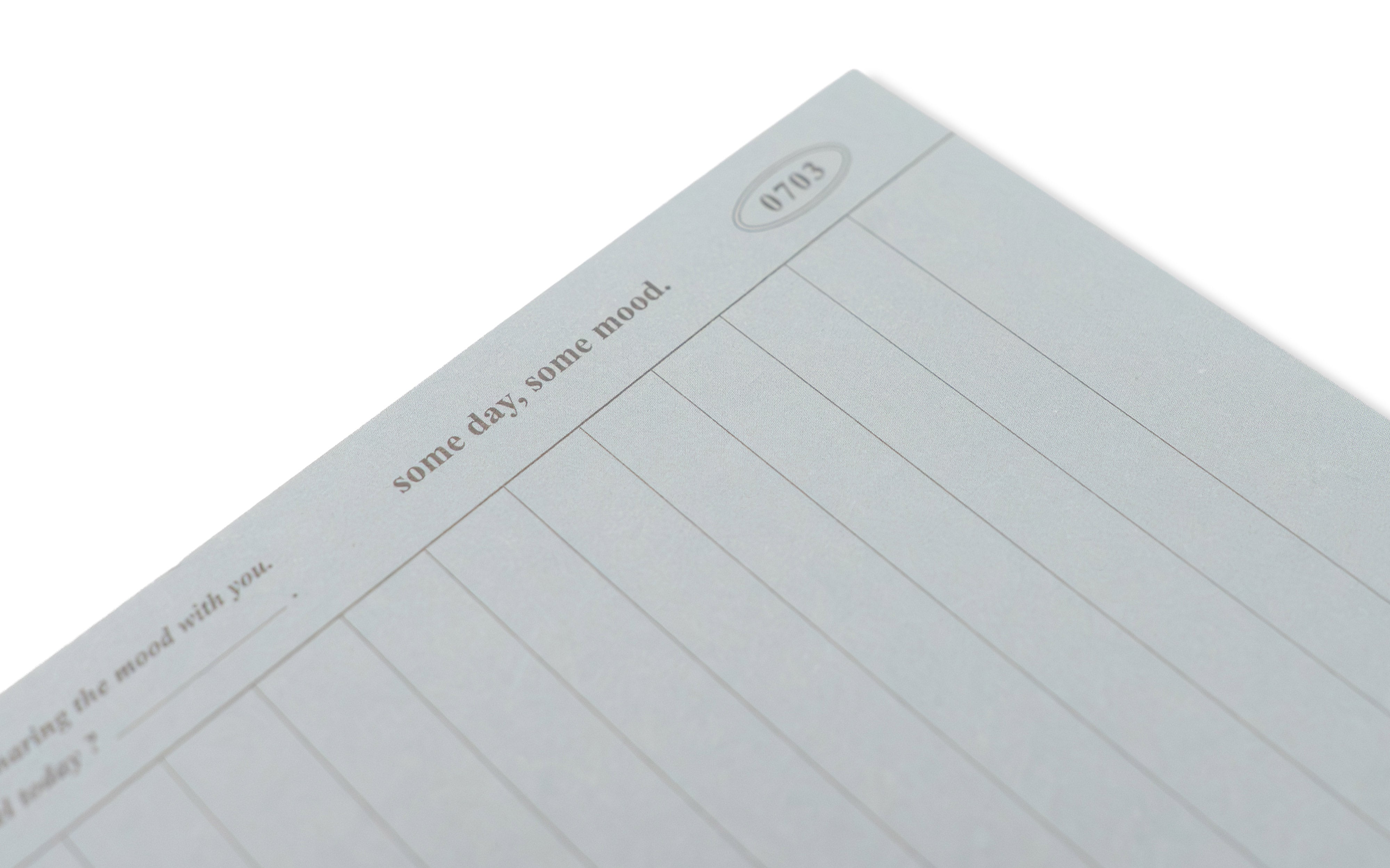 Some Mood Design Notizblock Memopad Signature Check List